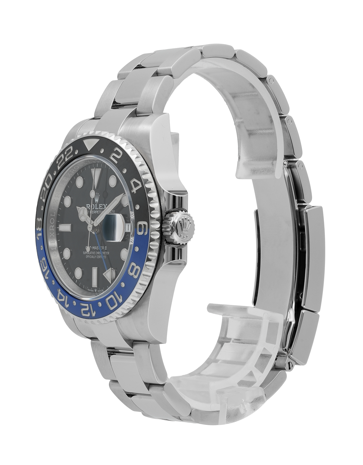 Rolex GMT Master II 126710 BLNR Thumbnail 2
