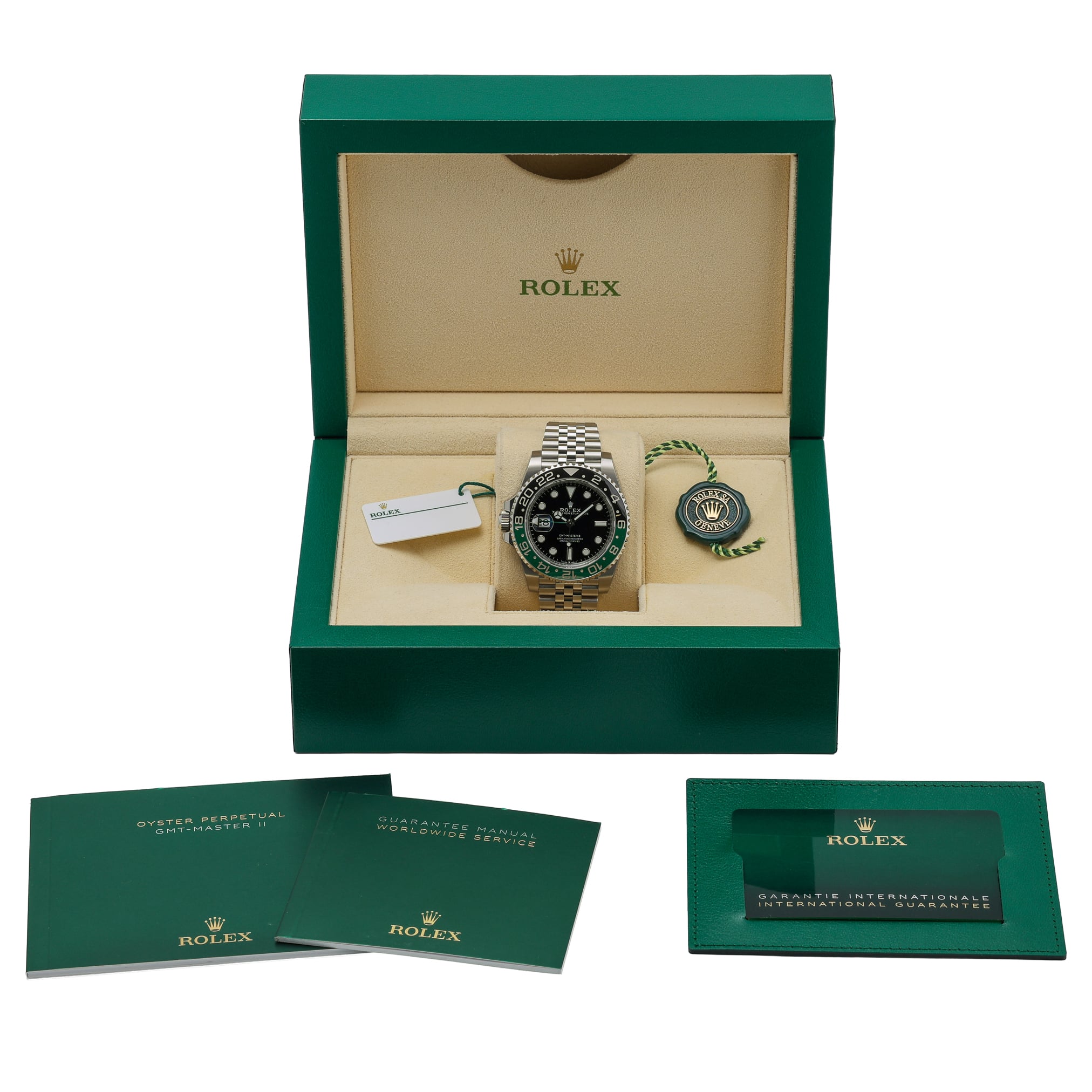 Rolex GMT Master II Sprite Thumbnail 7