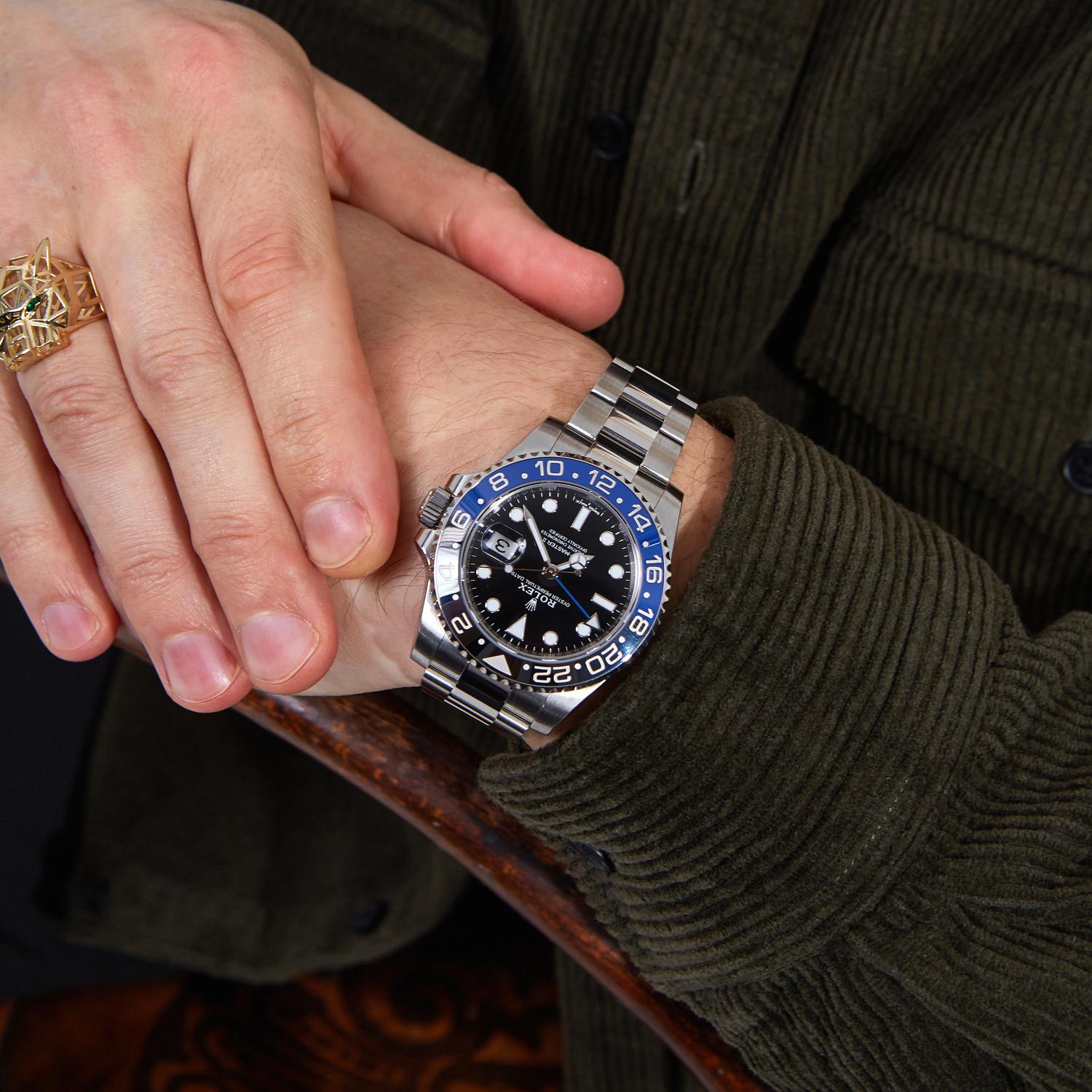 Rolex GMT Master II 116710 BLNR Thumbnail 4