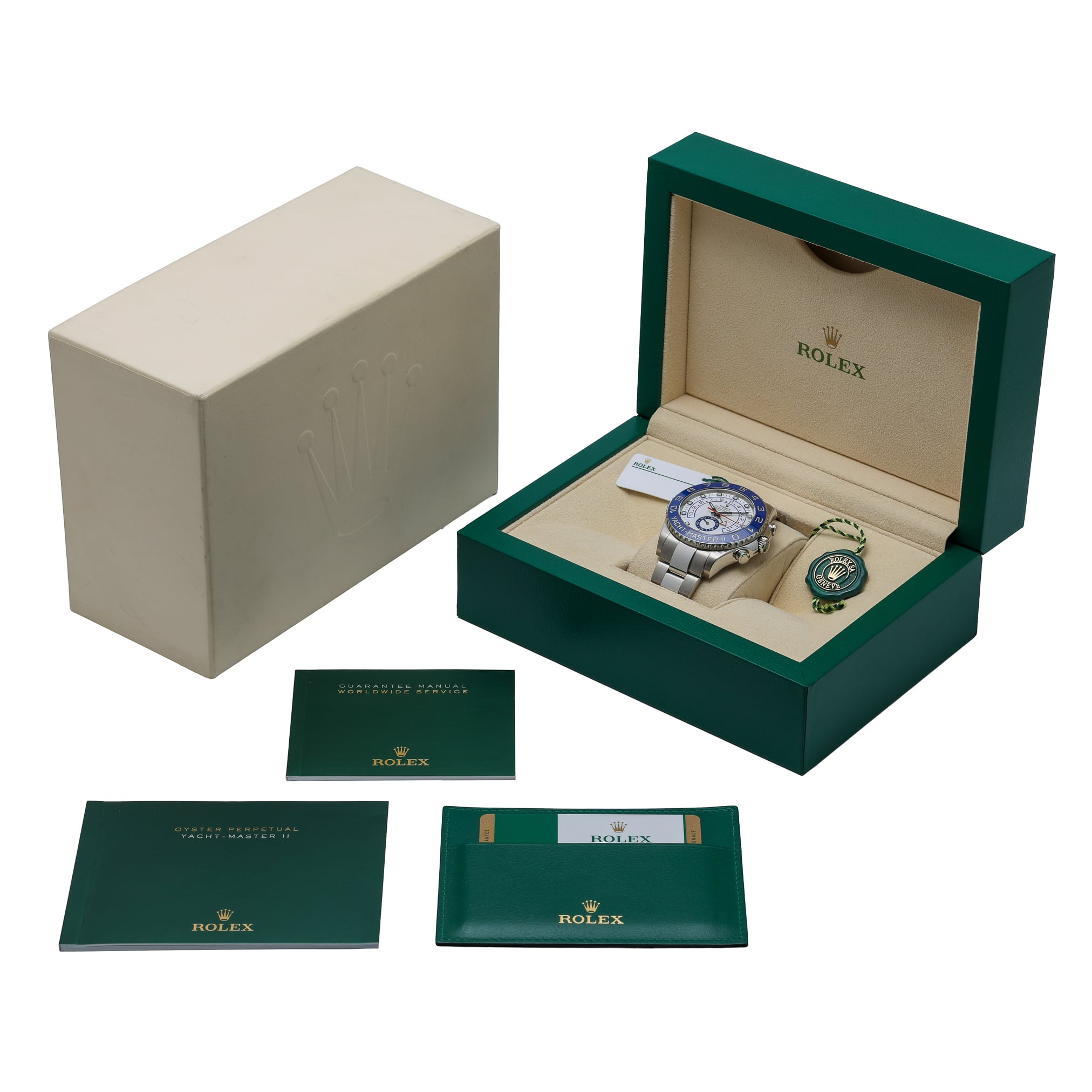 Rolex Yacht-Master II 116680 Thumbnail 5