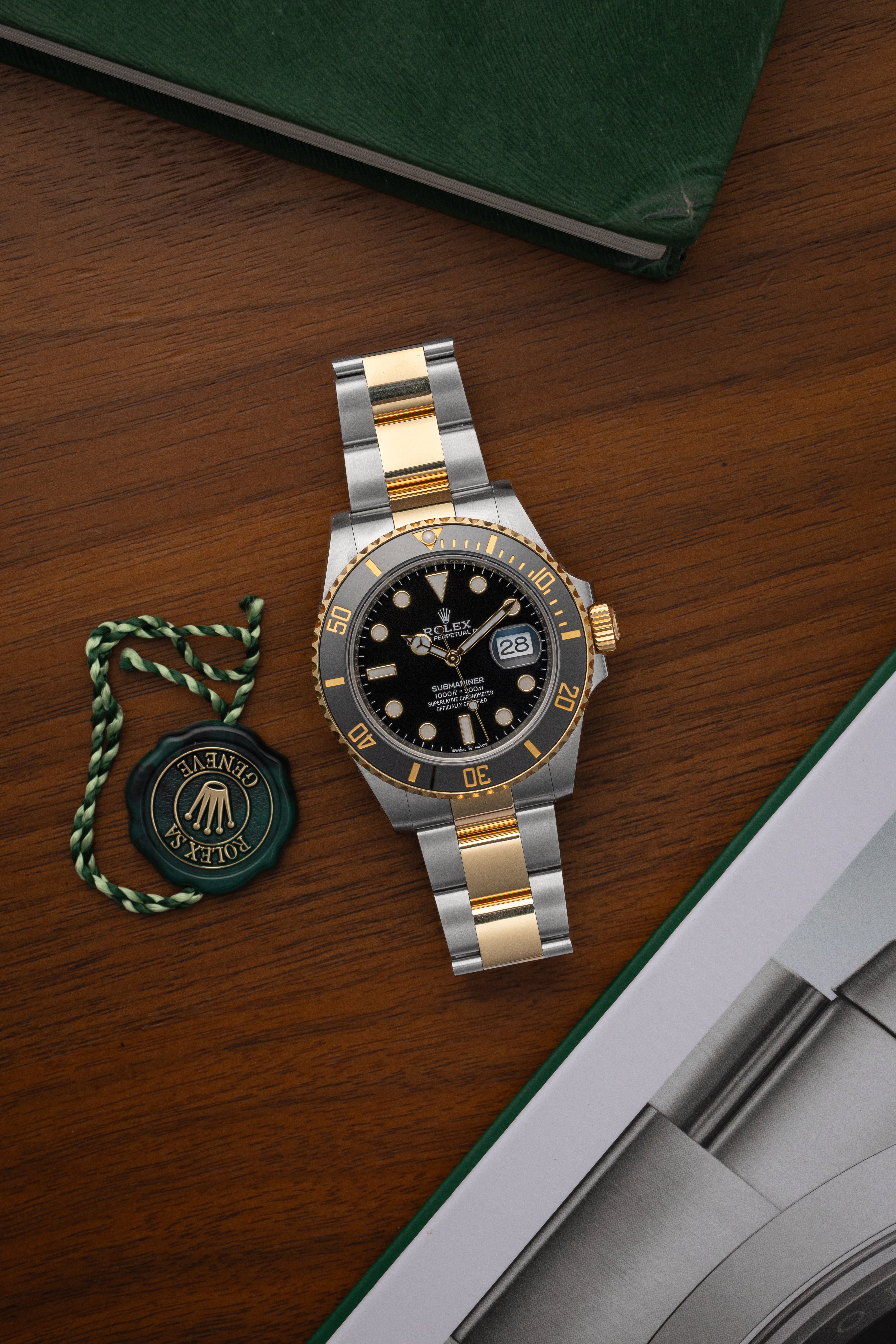 Rolex Submariner 116613 LN Thumbnail 2