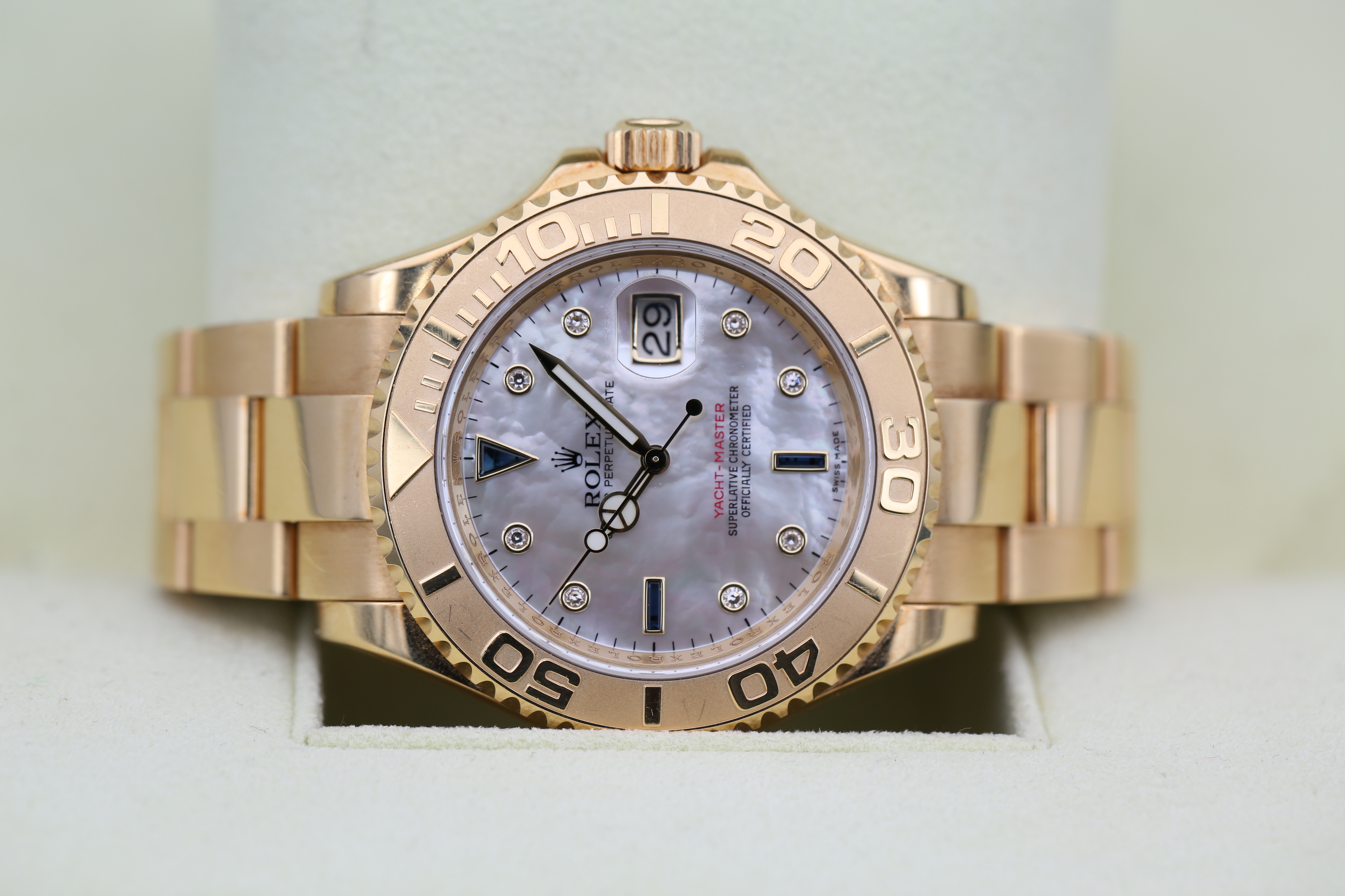 Rolex Yacht-Master 16628 Thumbnail 5