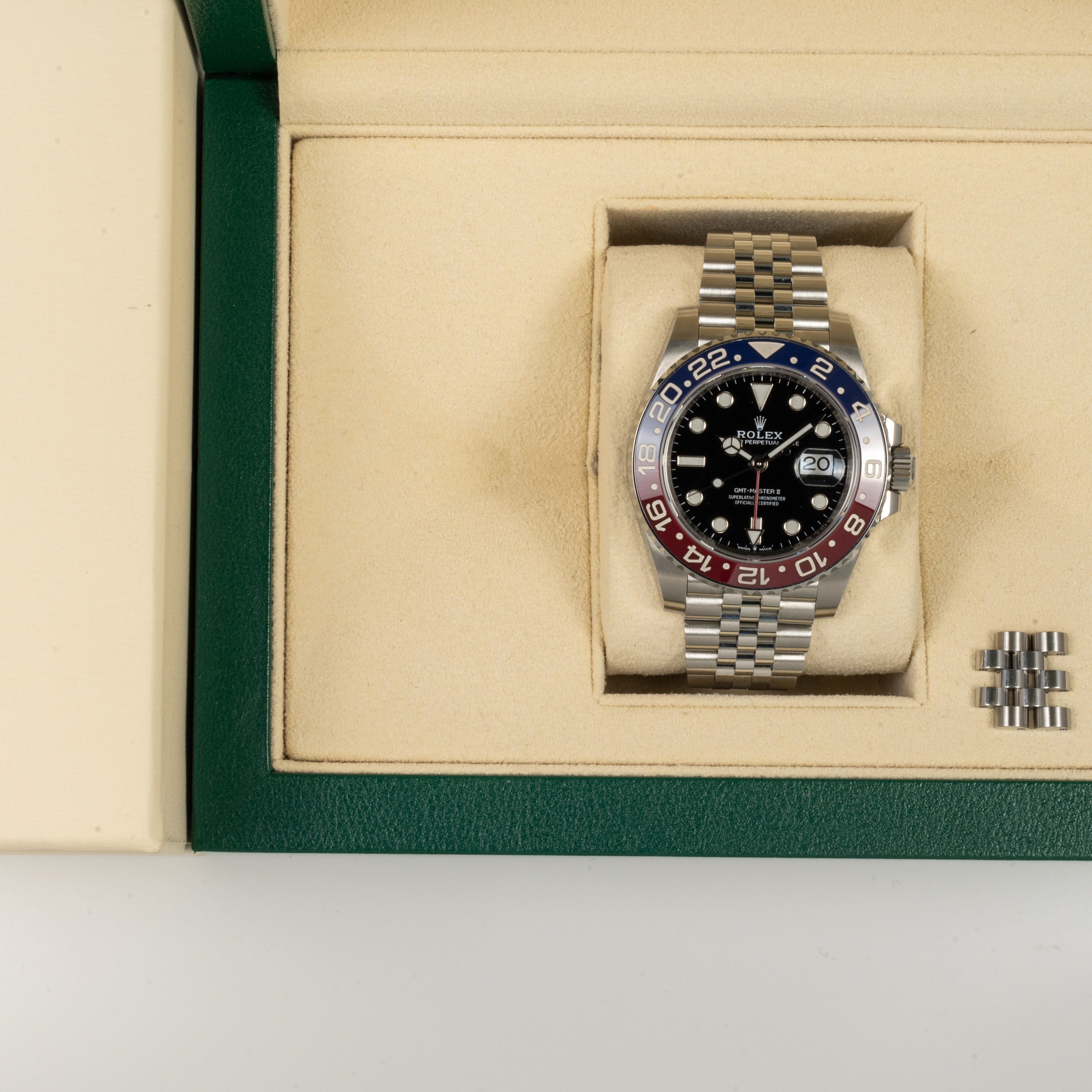 Rolex GMT Master II 126710 BLRO Thumbnail 5