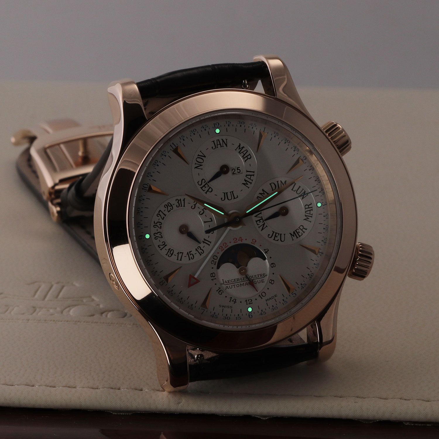 Jaeger-LeCoultre Master Grande Memovox 146242F Thumbnail 6