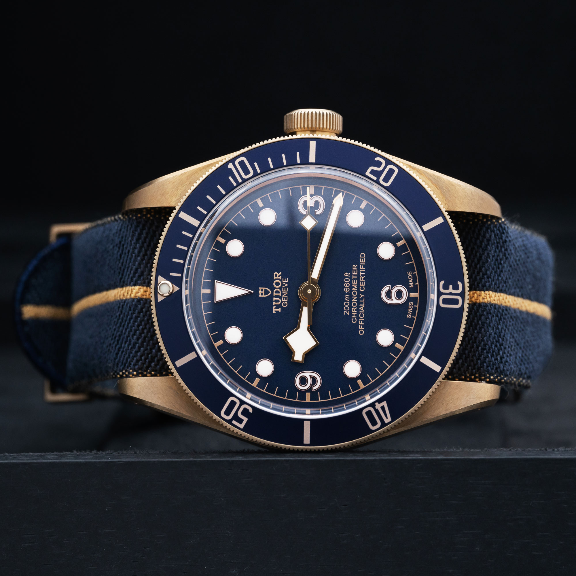 Tudor Heritage Black Bay 79250BB Thumbnail 2