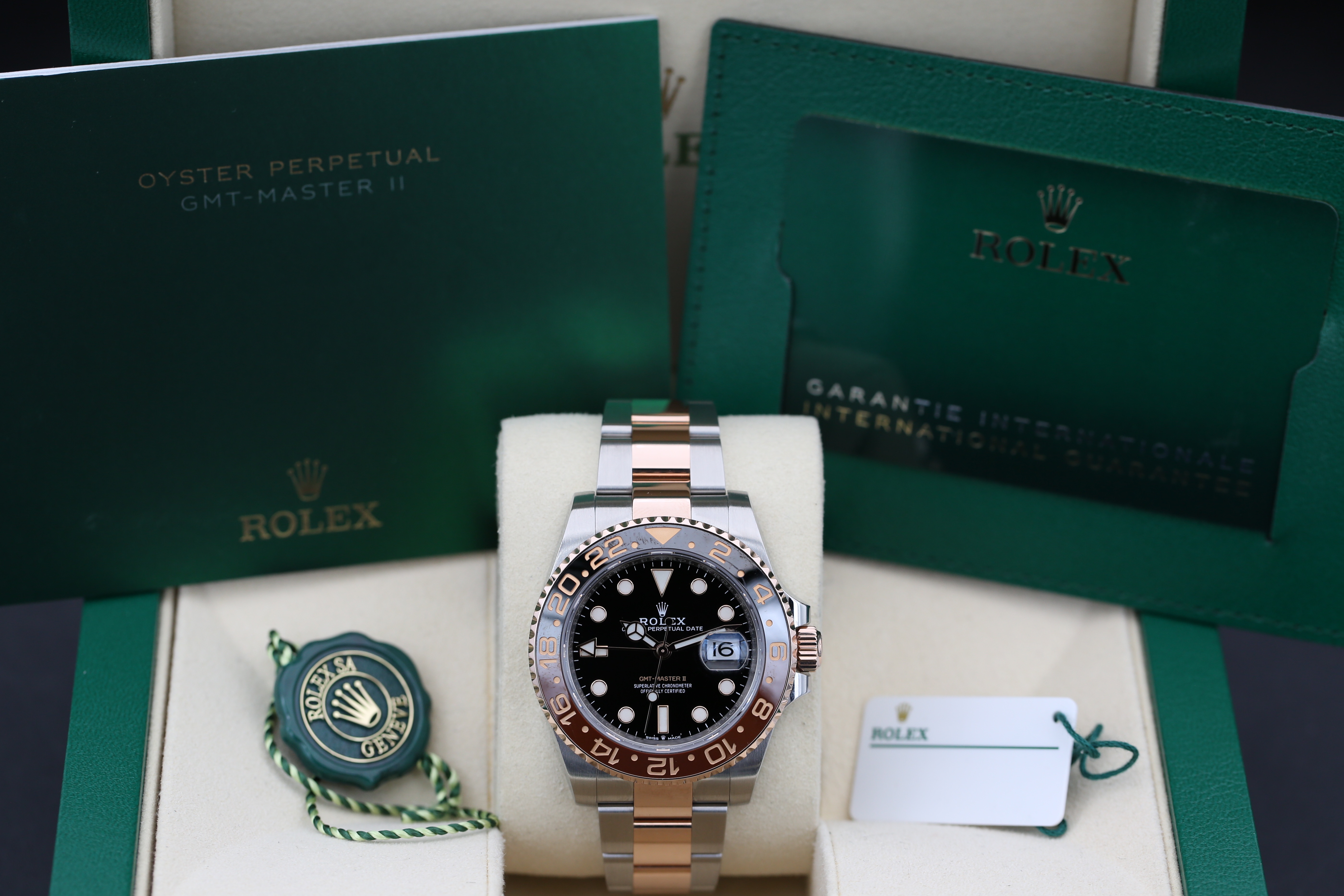 Rolex GMT Master II 126711 CHNR Thumbnail 7