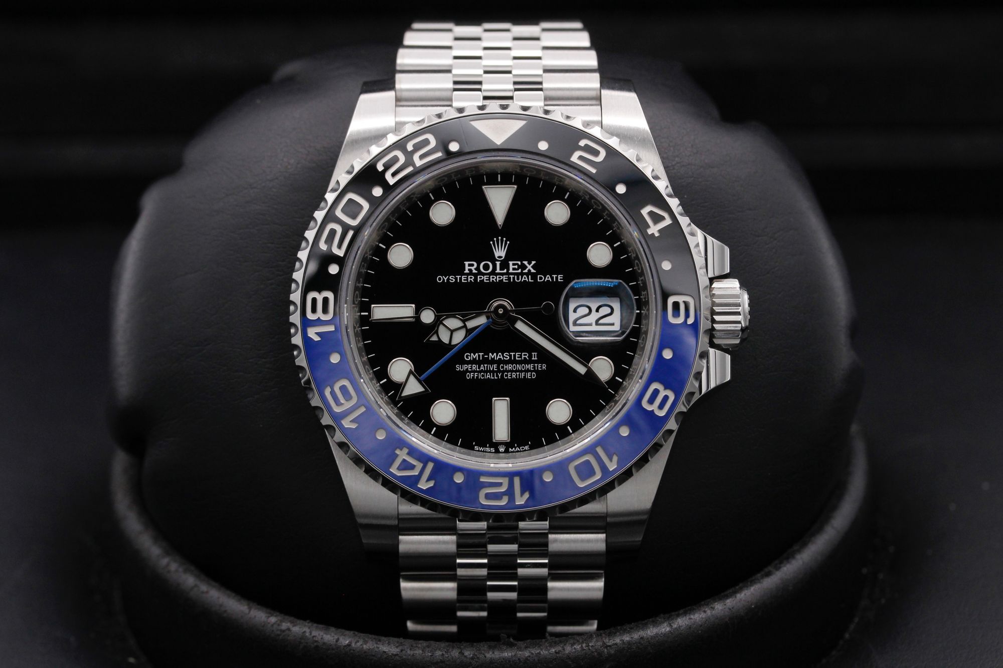 Rolex GMT Master II 126710 BLNR Thumbnail 1