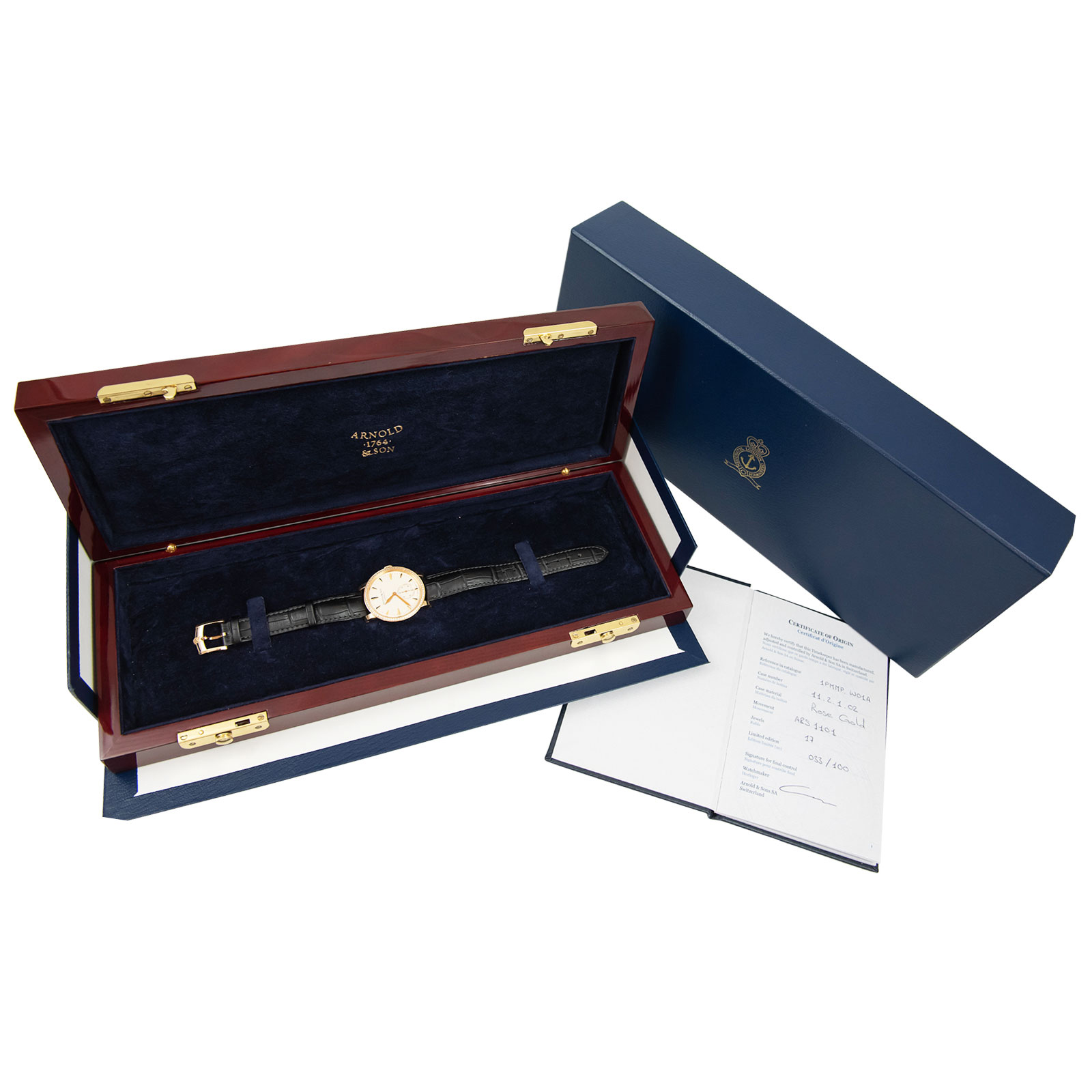 Arnold and Son HMS Lady 1PMMP.W01A Thumbnail 6