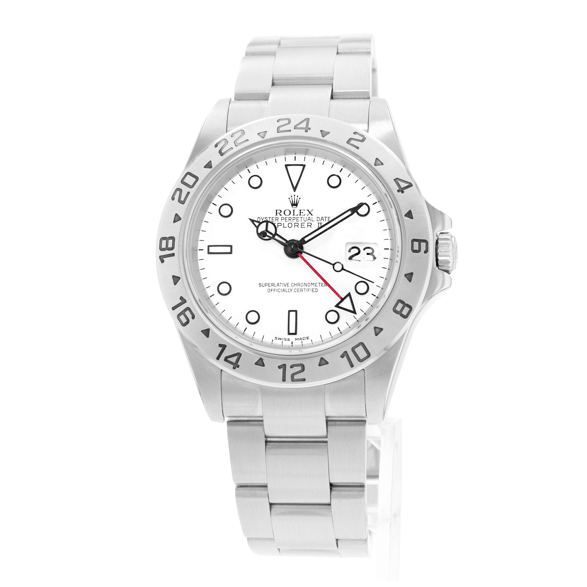 Rolex Explorer II 16570 Thumbnail 3