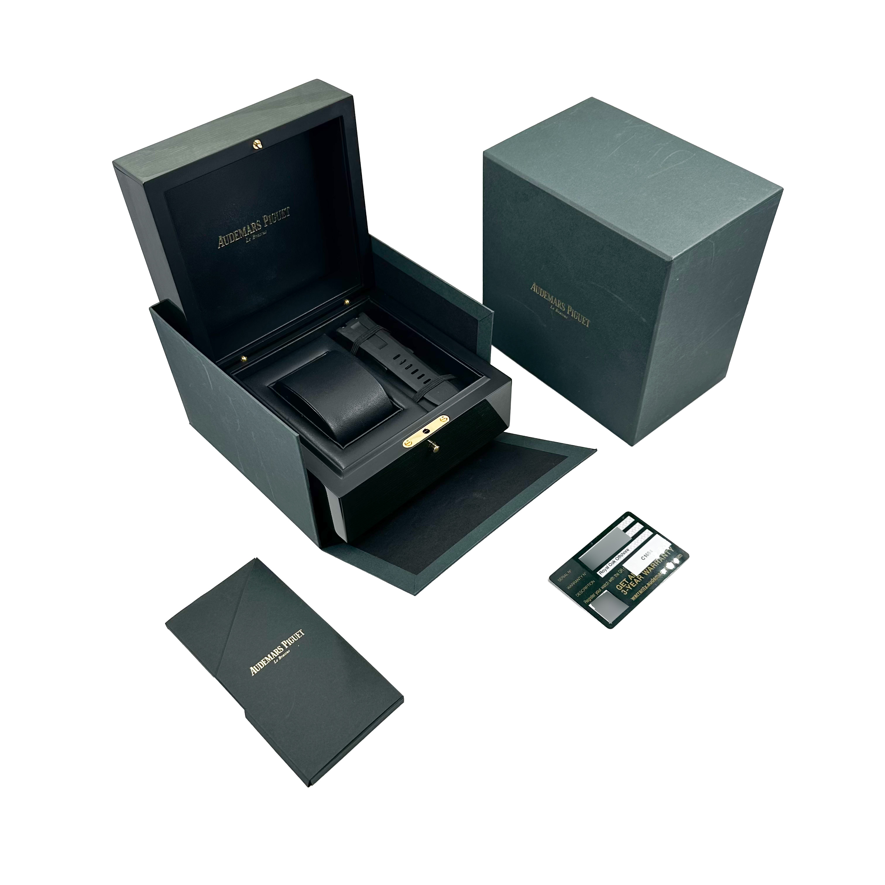 Audemars Piguet Royal Oak Offshore 15720ST.OO.A027CA.01 Thumbnail 5