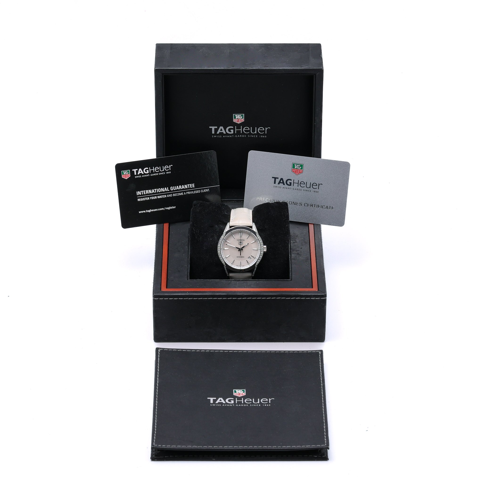 Tag Heuer Carrera Ladies WV2212.BA0798 Thumbnail 7