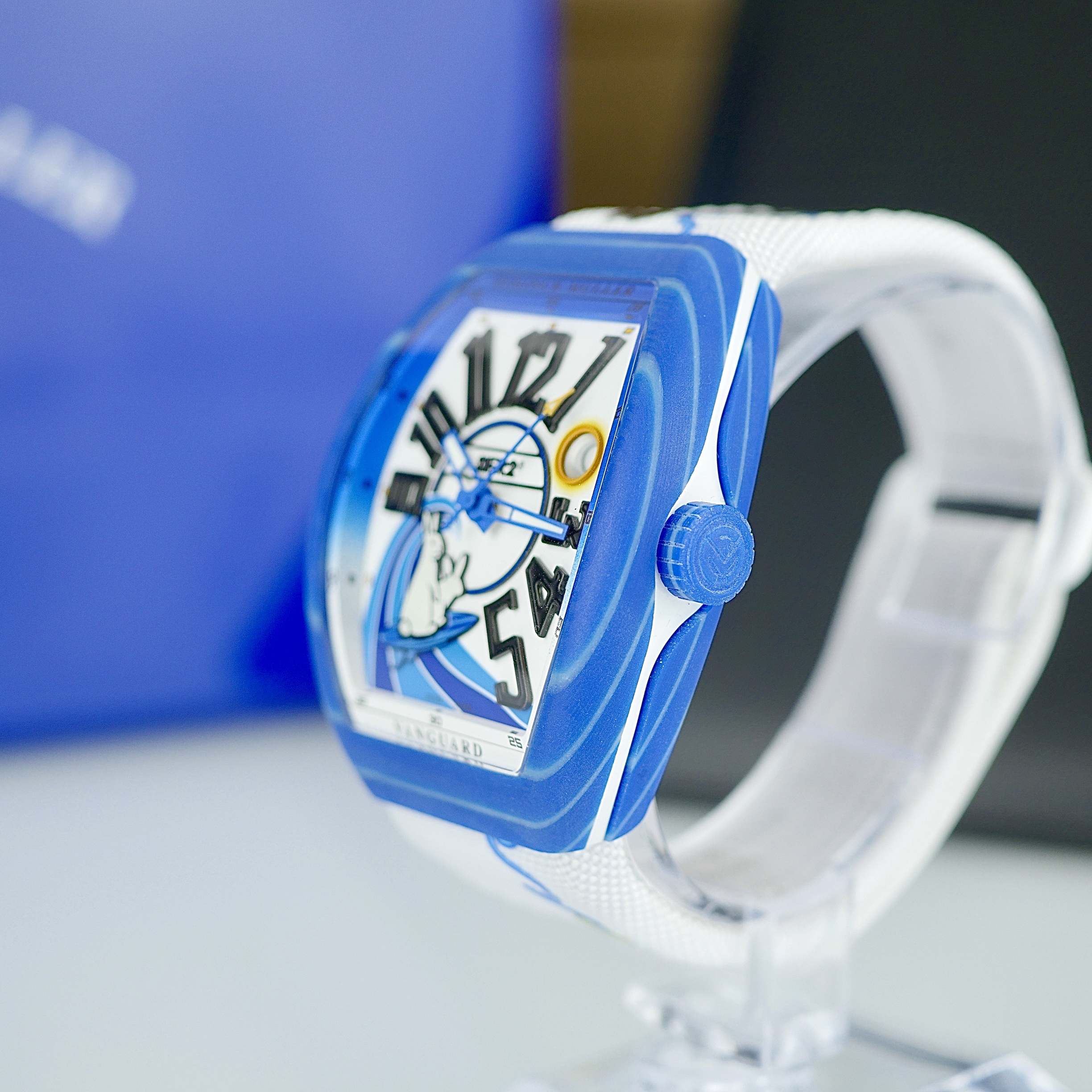 Franck Muller Vanguard V 41 SC DT BEACH FR2 BU BL GF BLC NR Thumbnail 2