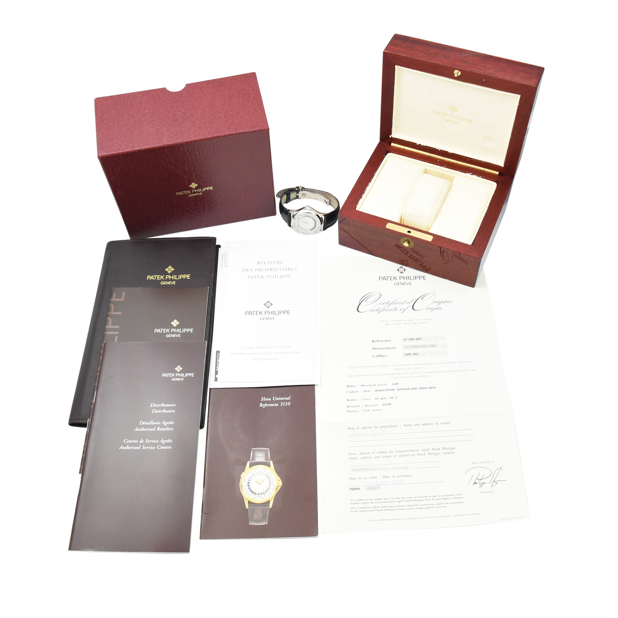 Patek Philippe World Time 5110G-001 Thumbnail 5