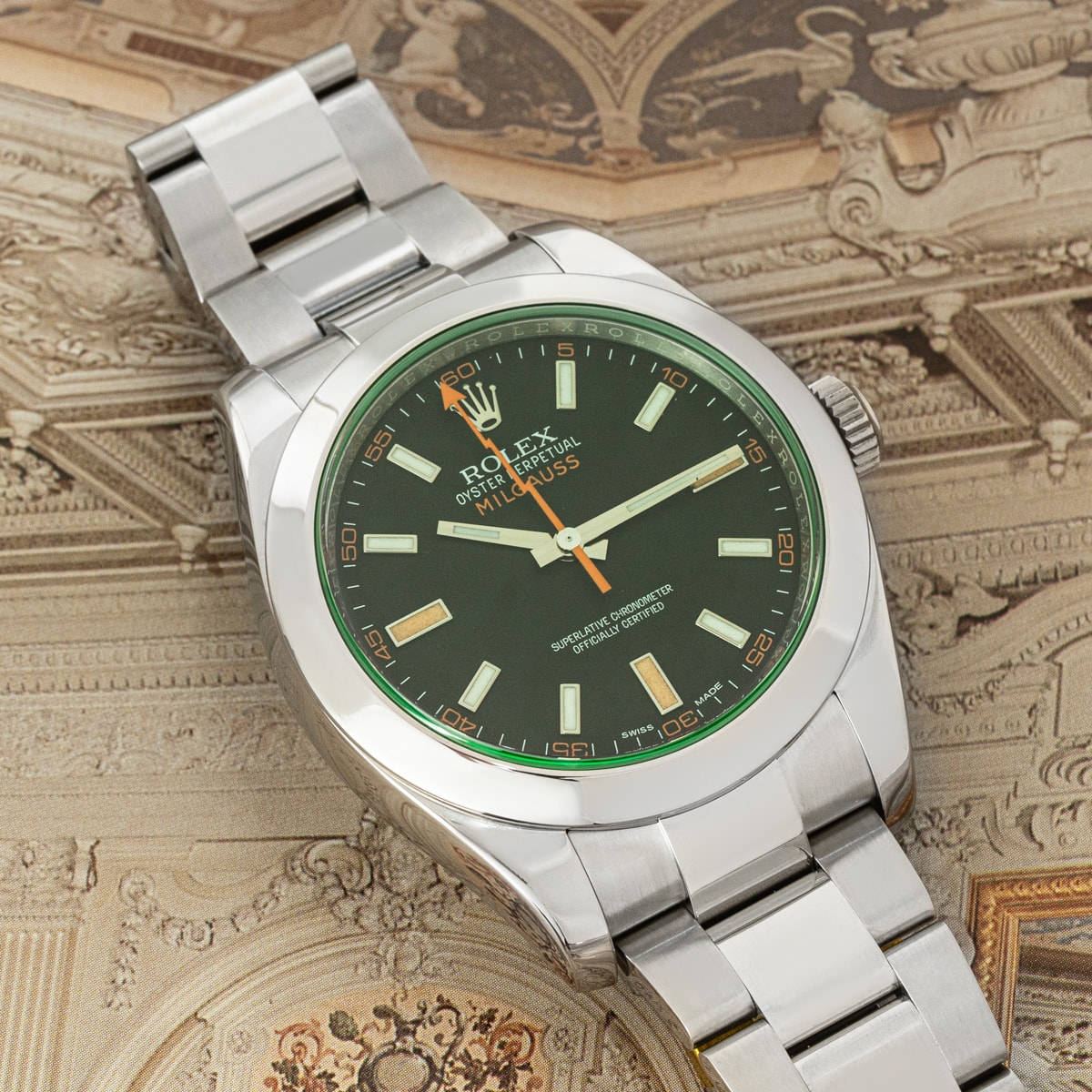Rolex Milgauss 116400 GV Thumbnail 6
