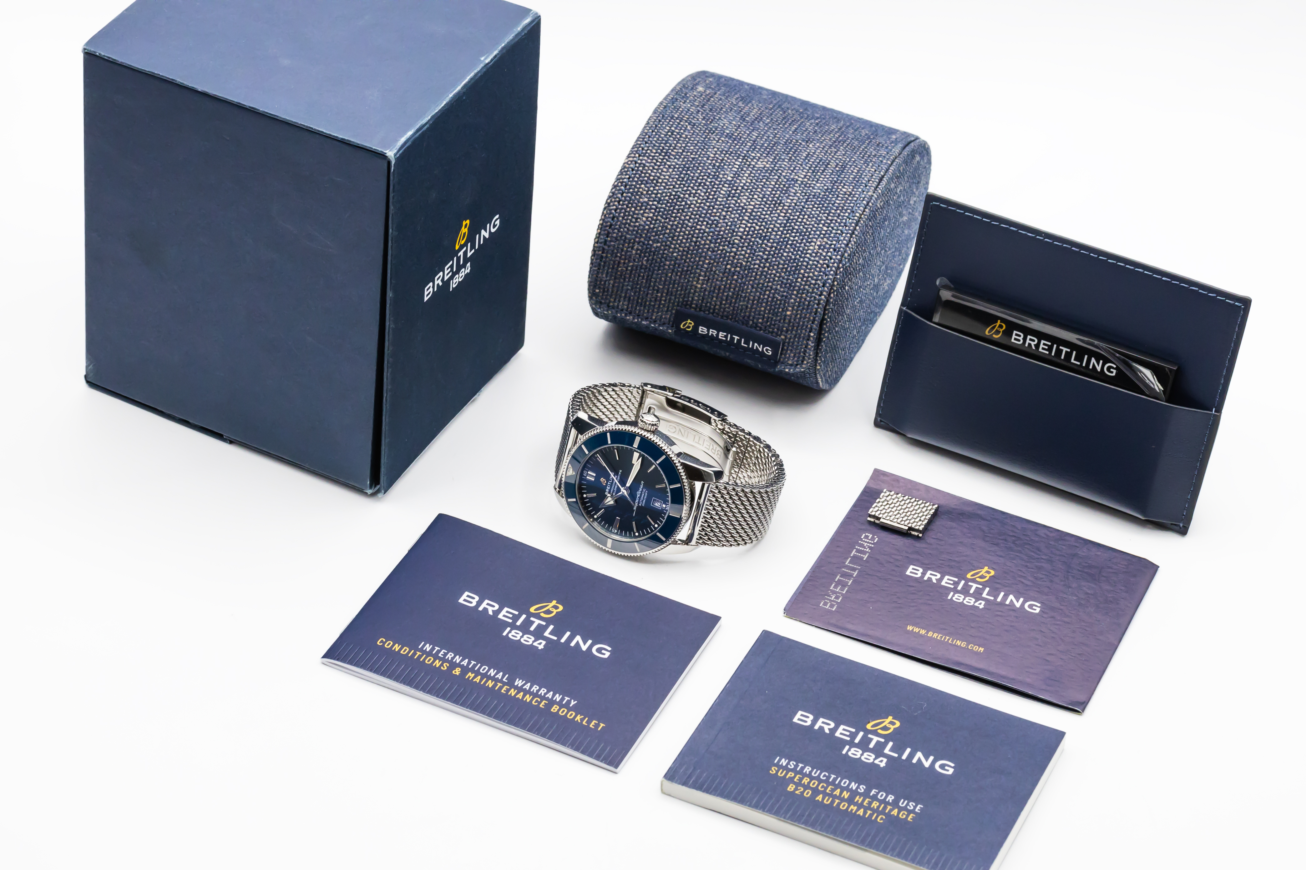 Breitling SuperOcean Heritage B20 Automatic 46 AB2020 Thumbnail 7