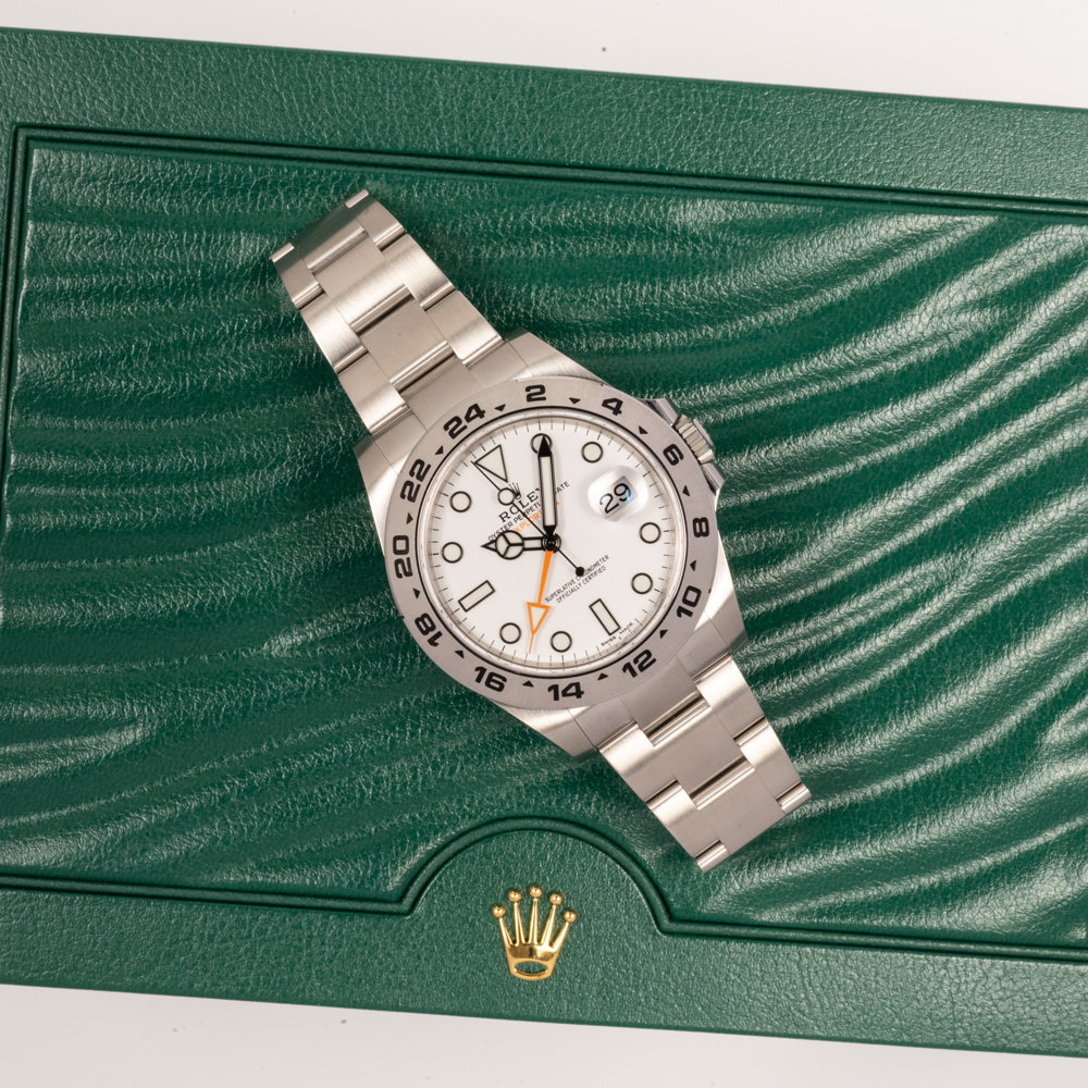 Rolex Explorer II 216570 Thumbnail 7