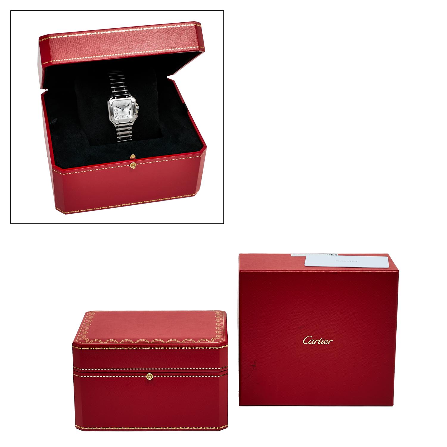 Cartier Santos De Cartier WSSA0082 Thumbnail 4