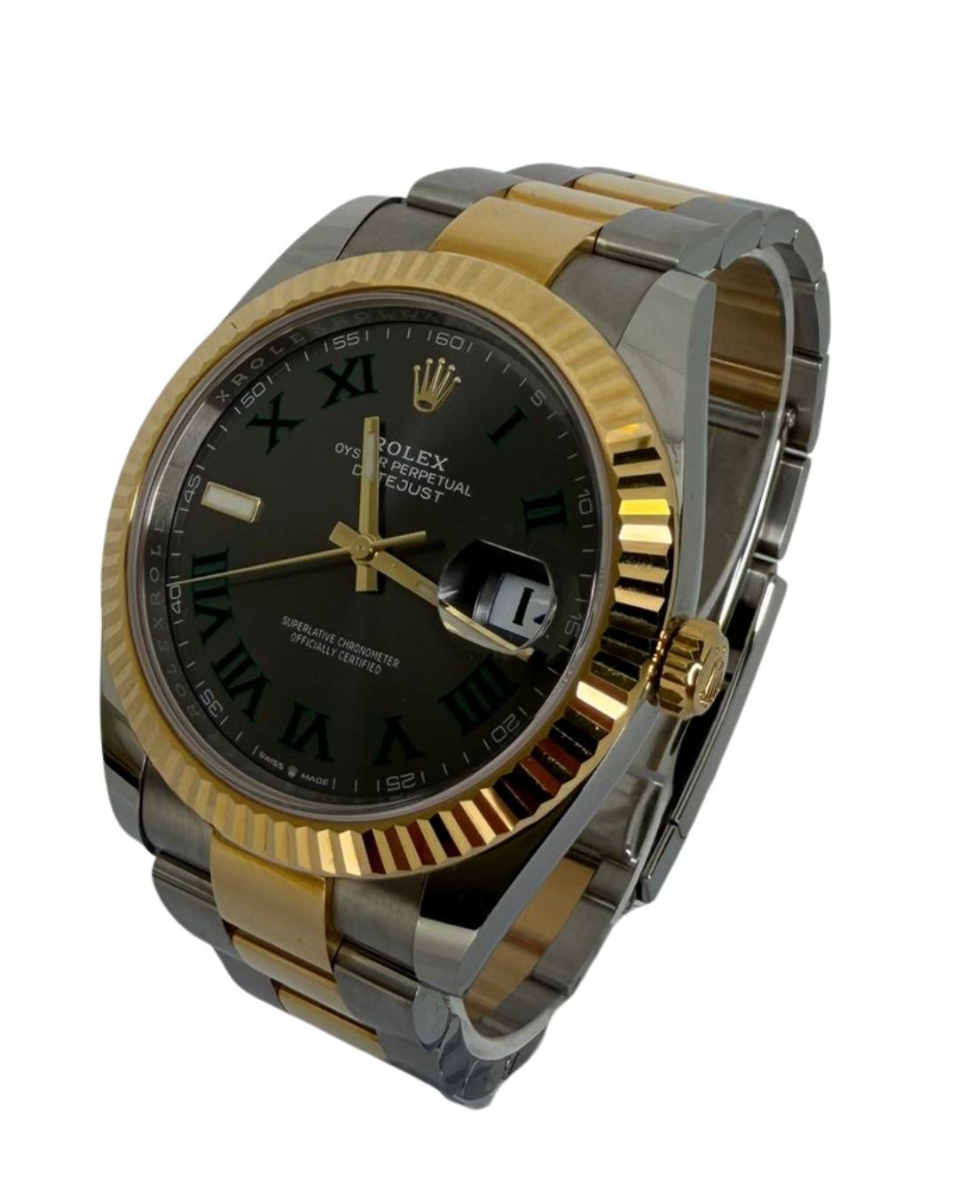 Rolex Datejust 41 126333 Thumbnail 6