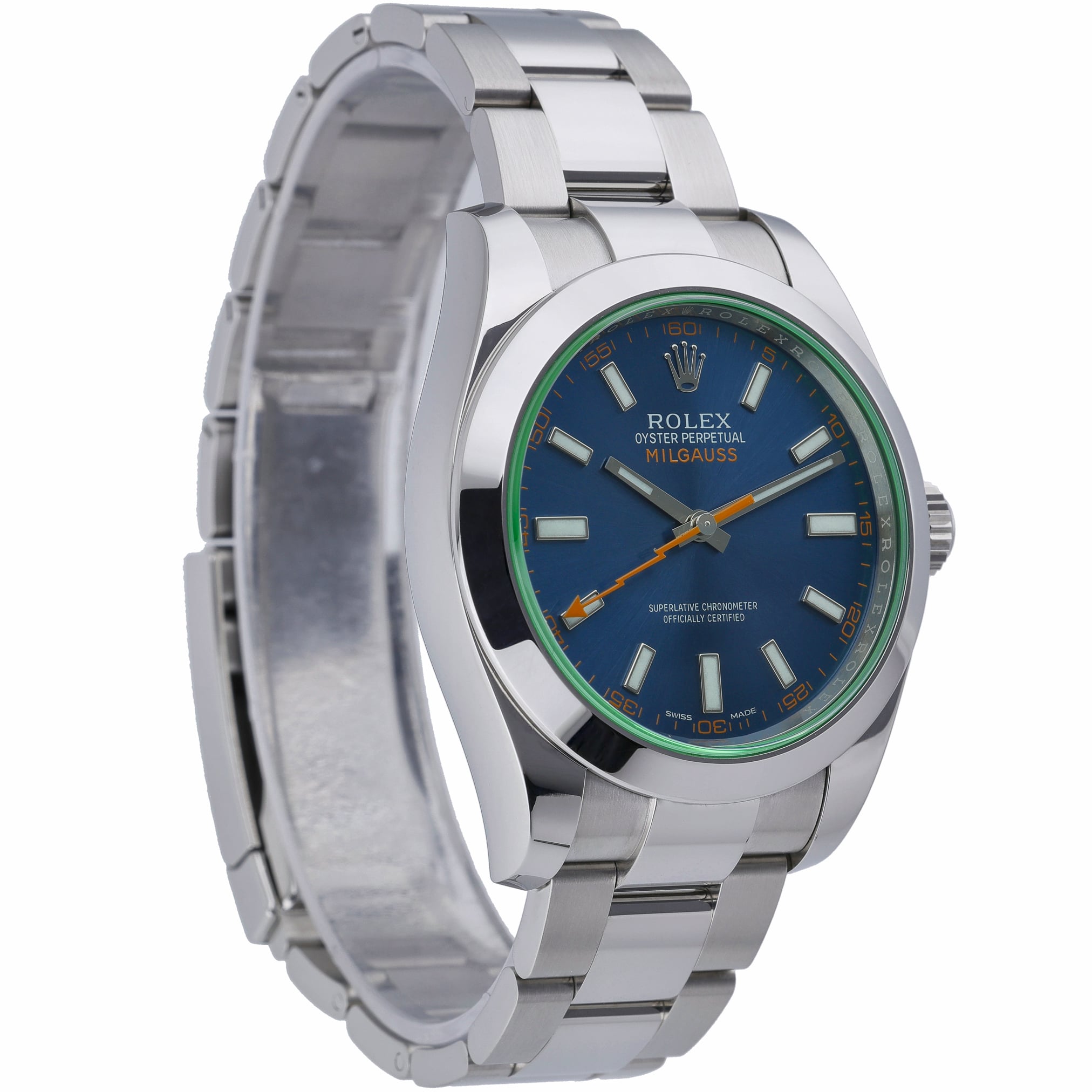 Rolex Milgauss 116400 GV Thumbnail 2