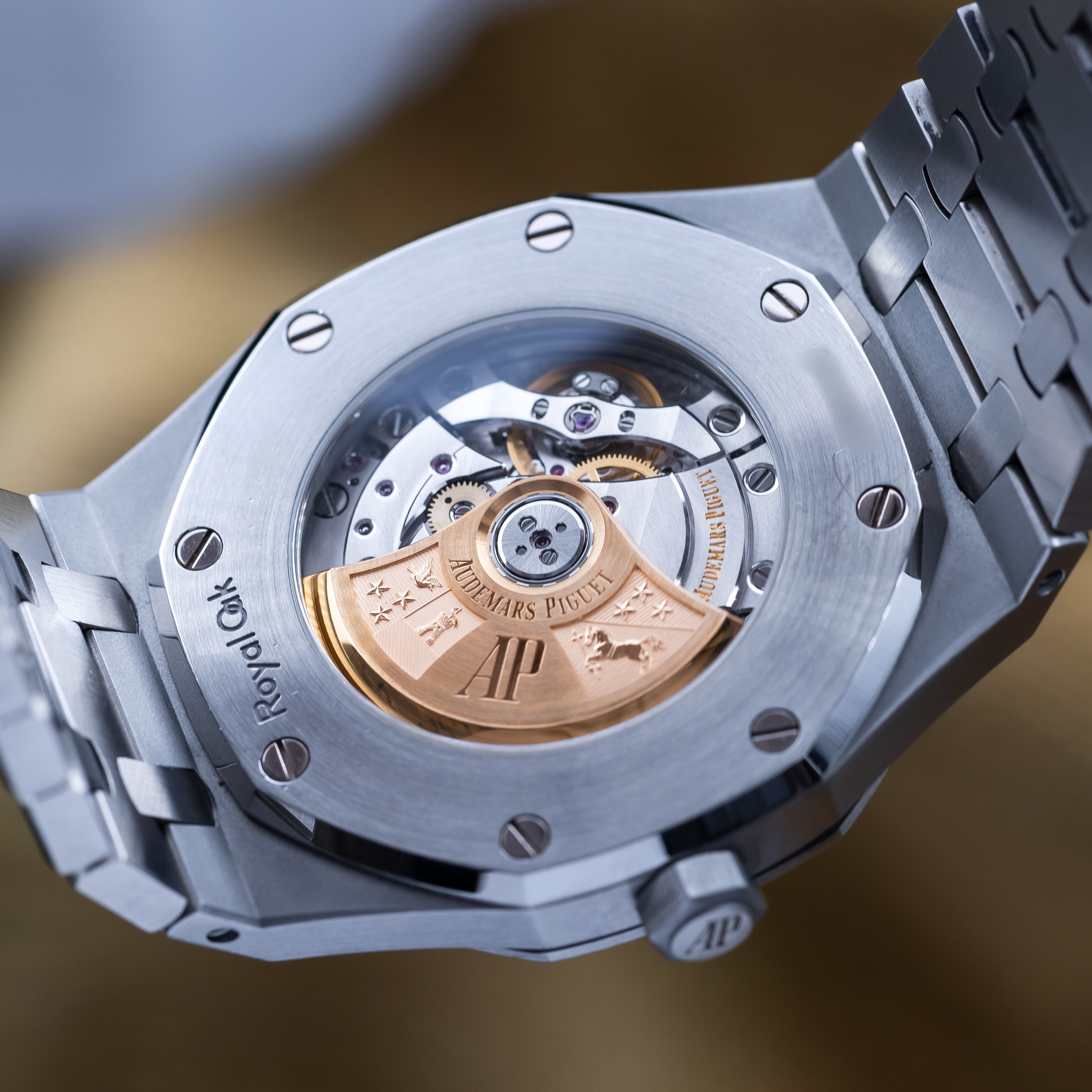 Audemars Piguet Royal Oak 15400ST.OO.1220ST.02 Thumbnail 4