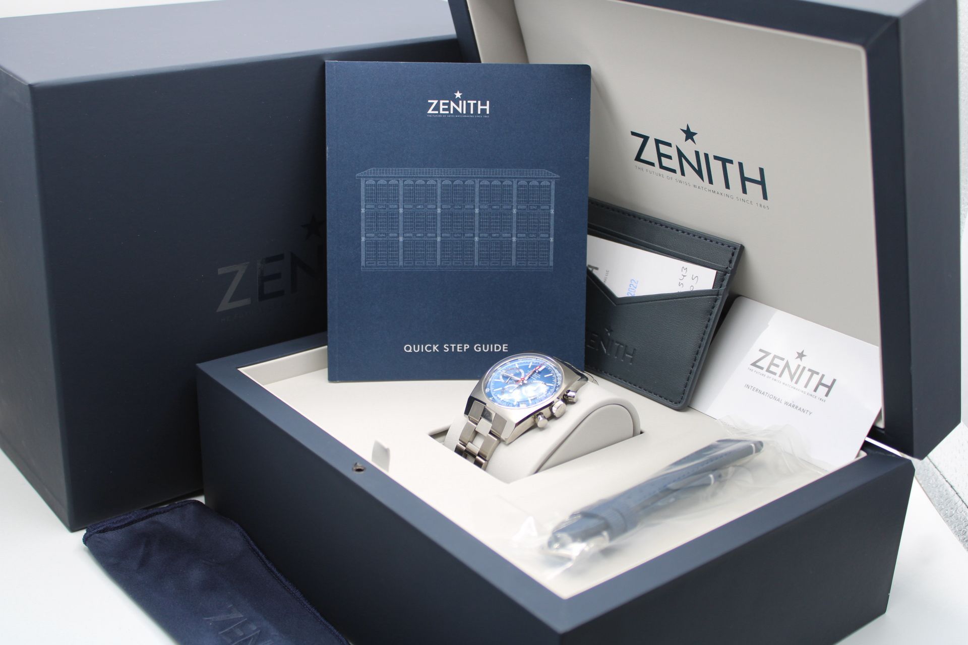 Zenith Chronomaster El Primero 95.A3818.400/51.M3818 Thumbnail 6