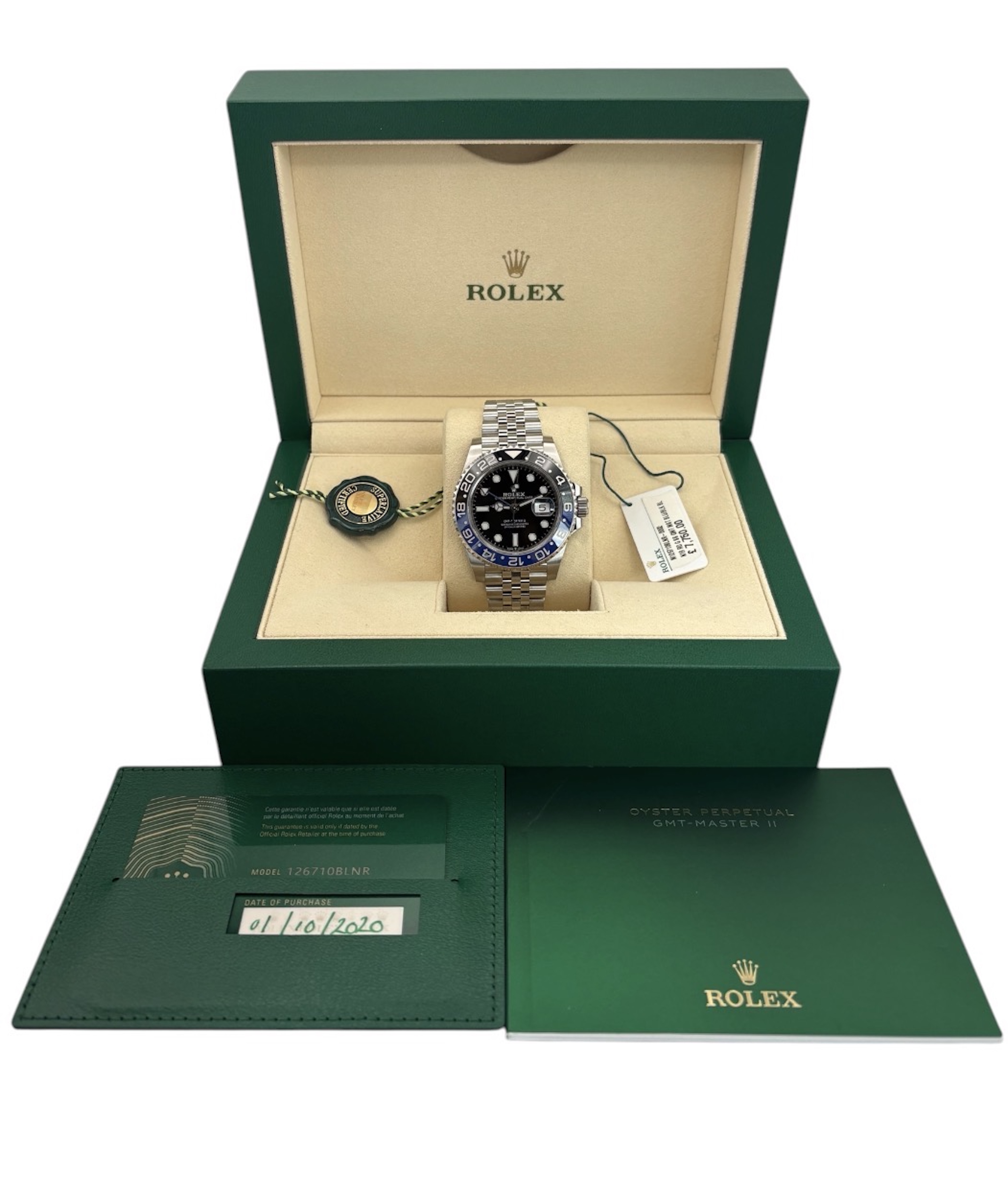 Rolex GMT Master II 126710 BLNR Thumbnail 5