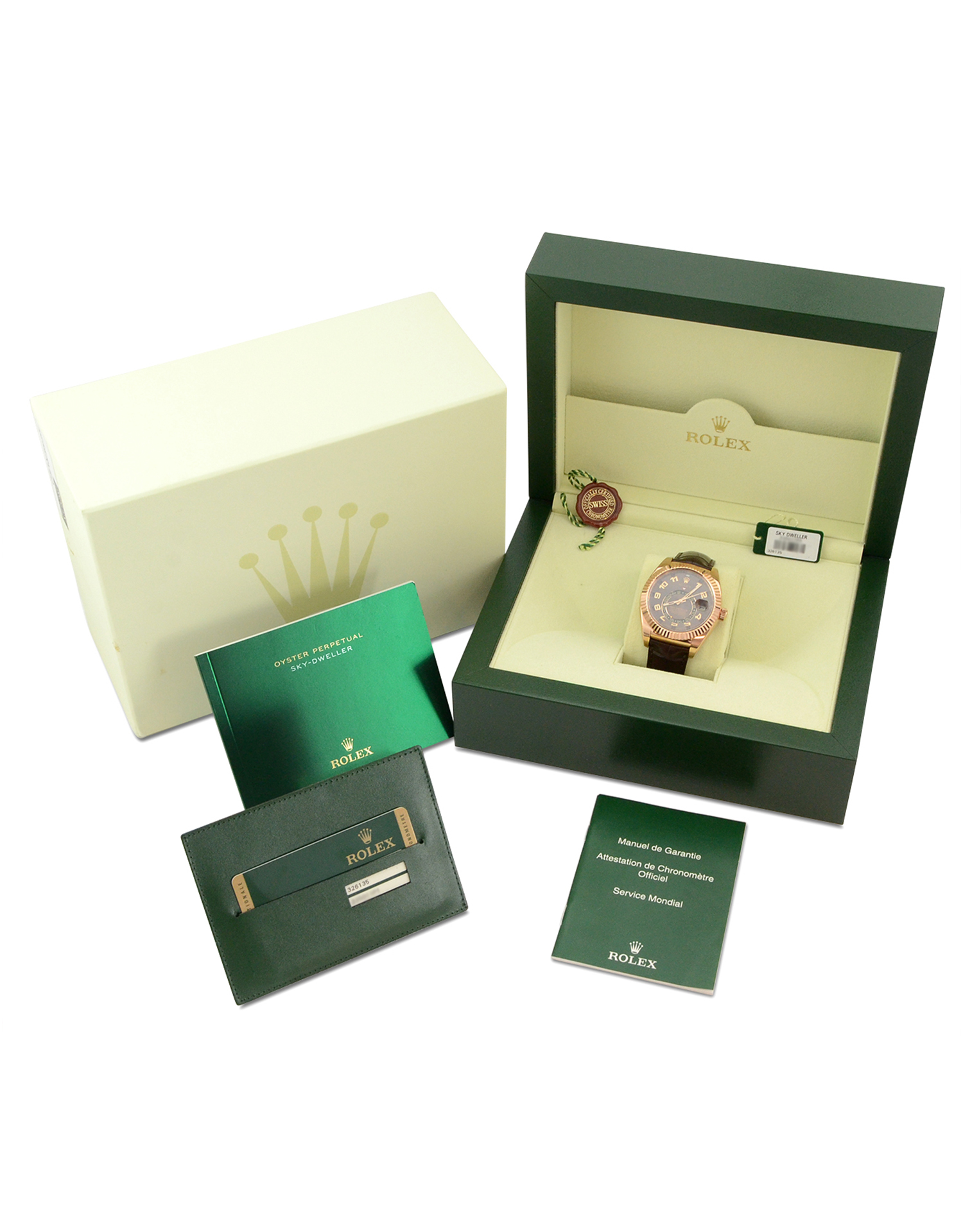 Rolex Sky-Dweller 326135 Thumbnail 4