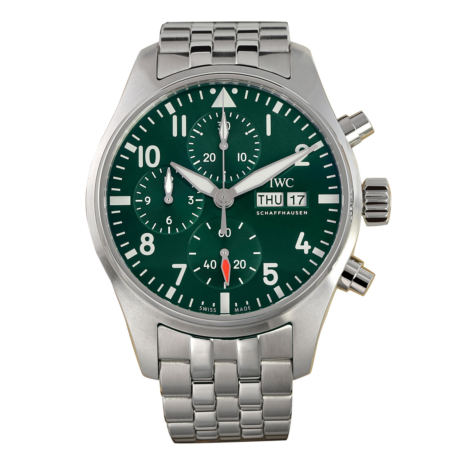 IWC Pilot's Chrono IW388104 Thumbnail 1