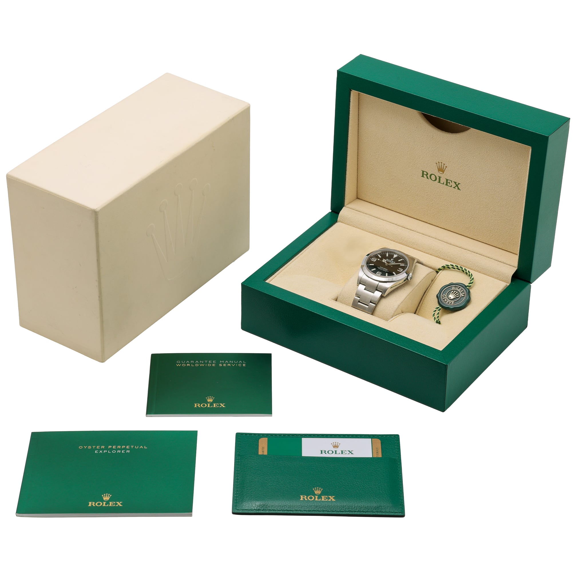 Rolex Explorer 214270 Thumbnail 5