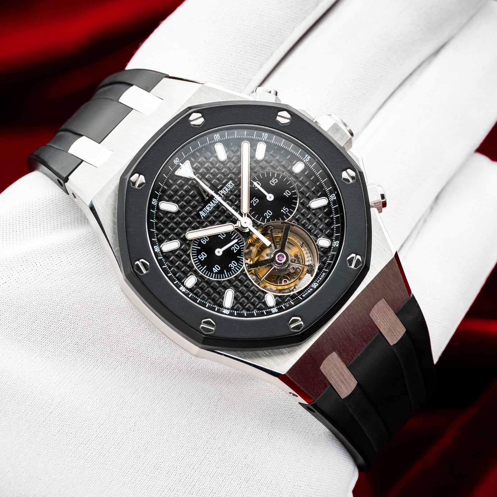Audemars Piguet Royal Oak 26377SK.OO.D002CA.01 Thumbnail 5