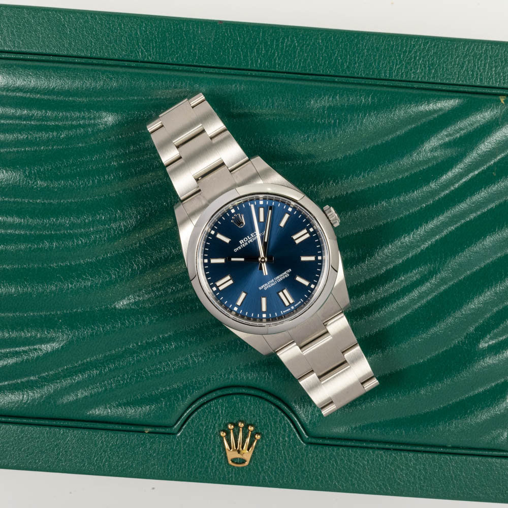 Rolex Oyster Perpetual 41 134300 Thumbnail 7