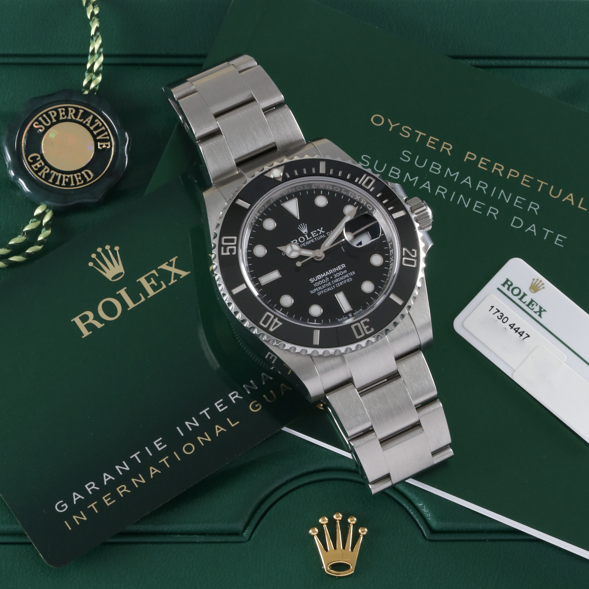 Rolex Submariner 126610 LN Thumbnail 6