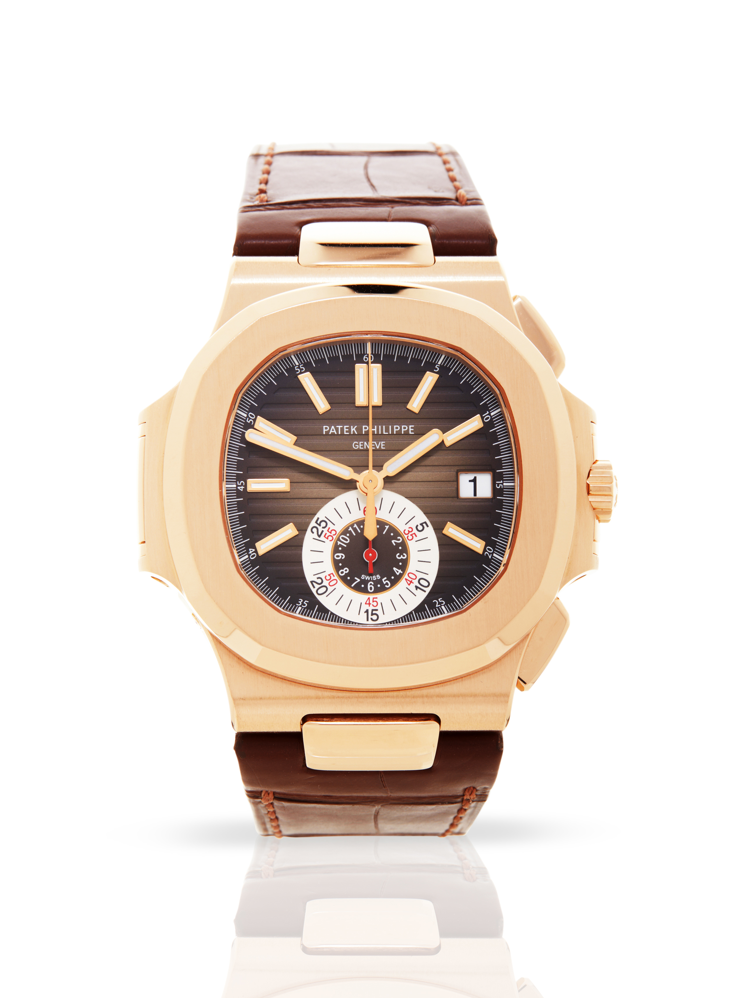 Patek Philippe Nautilus 5980R-001 Thumbnail 1