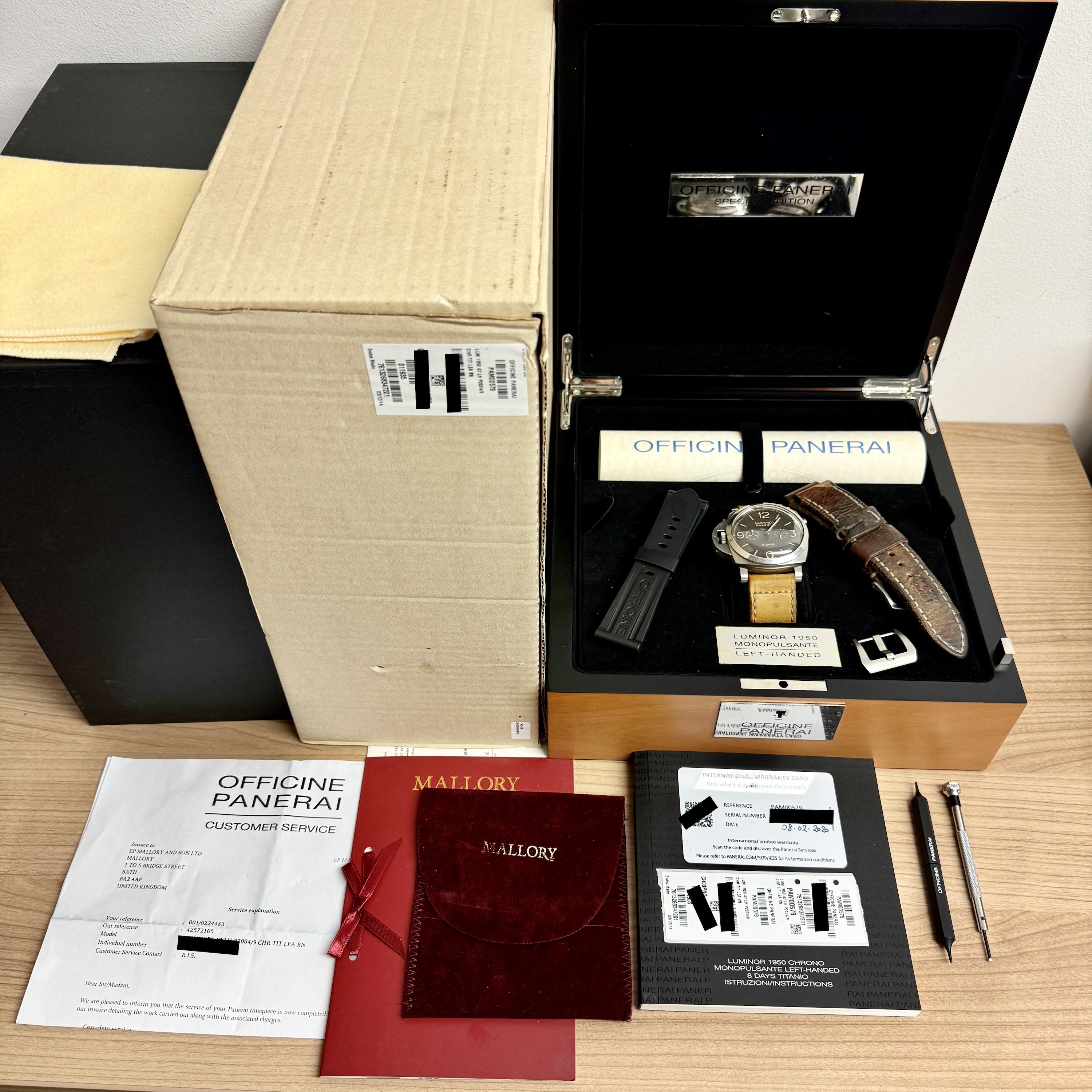 Panerai Luminor 1950 PAM00579 Thumbnail 6