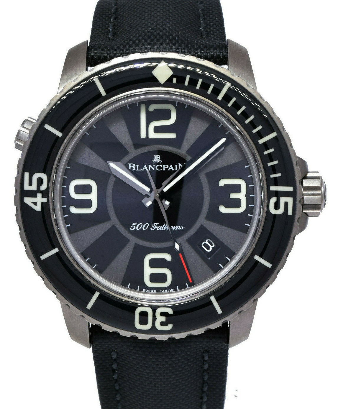 Blancpain Fifty Fathoms 50015-12B30-52B Thumbnail 1