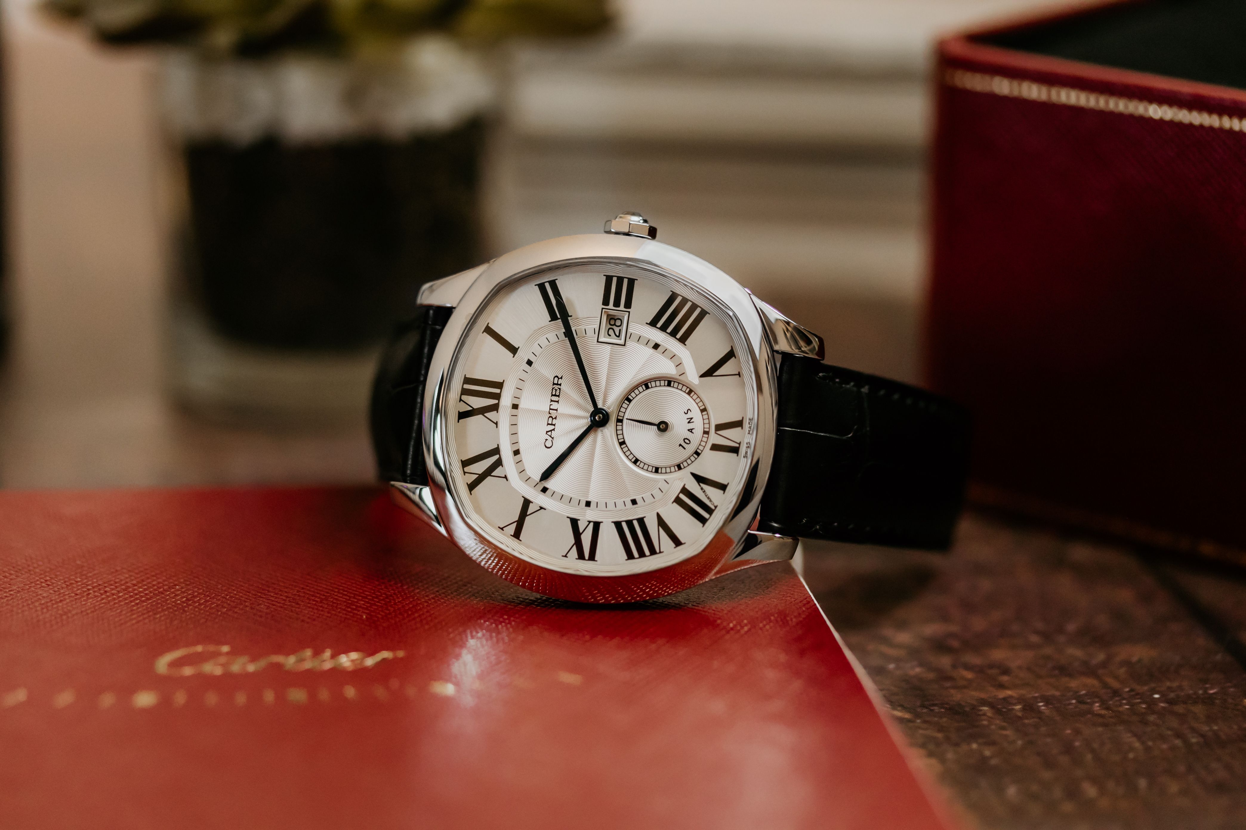 Cartier Drive De Cartier WSNM0004 Thumbnail 6