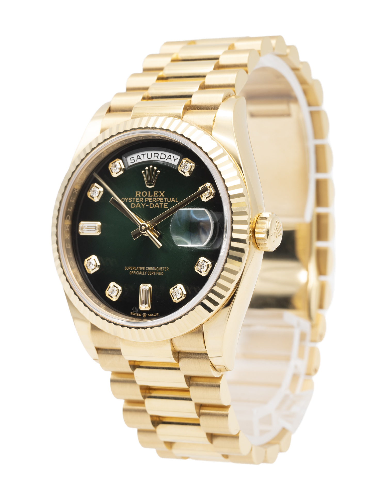 Rolex Day-Date 36 128238 Thumbnail 2