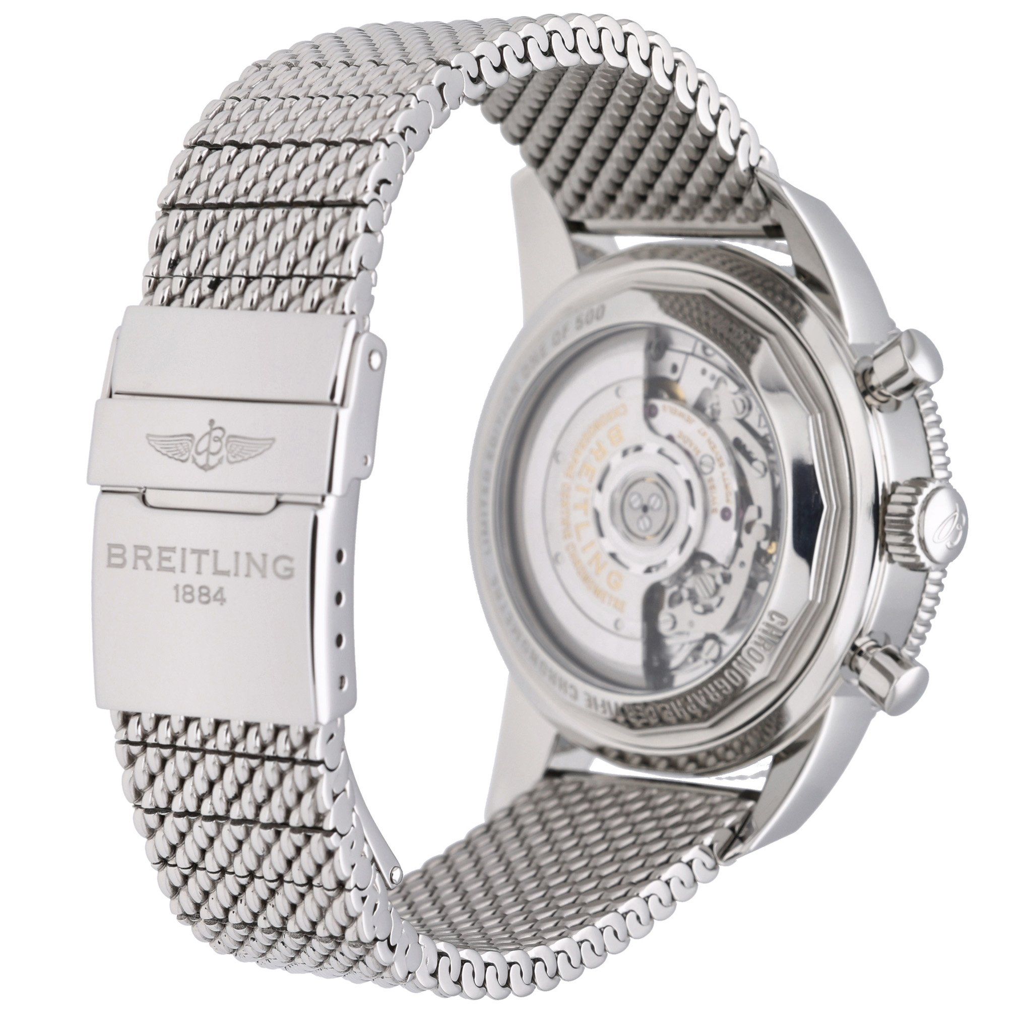 Breitling SuperOcean Heritage B01 Chronograph 44 AB0162 Thumbnail 4