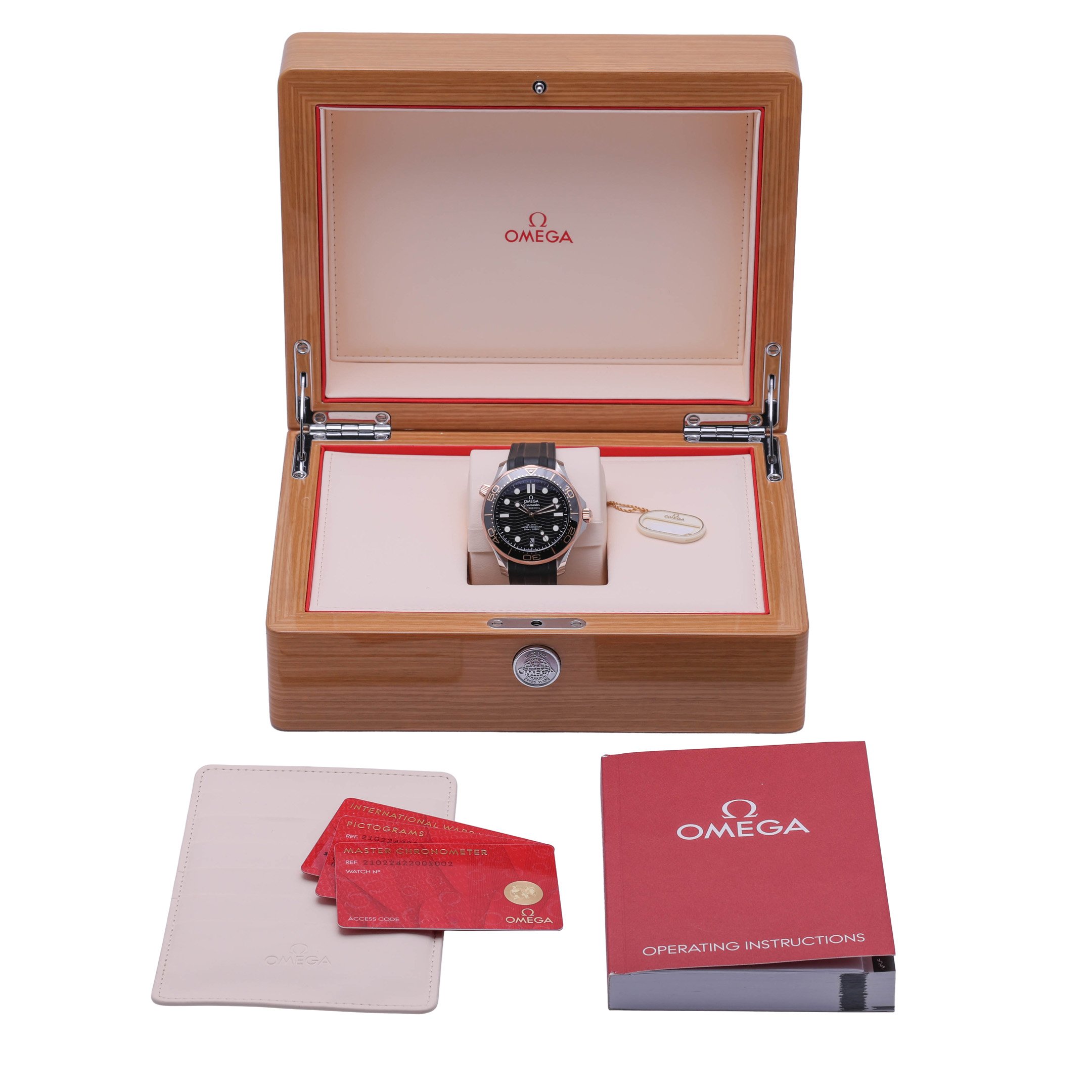 Omega Seamaster Diver 300m 210.22.42.20.01.002 Thumbnail 7