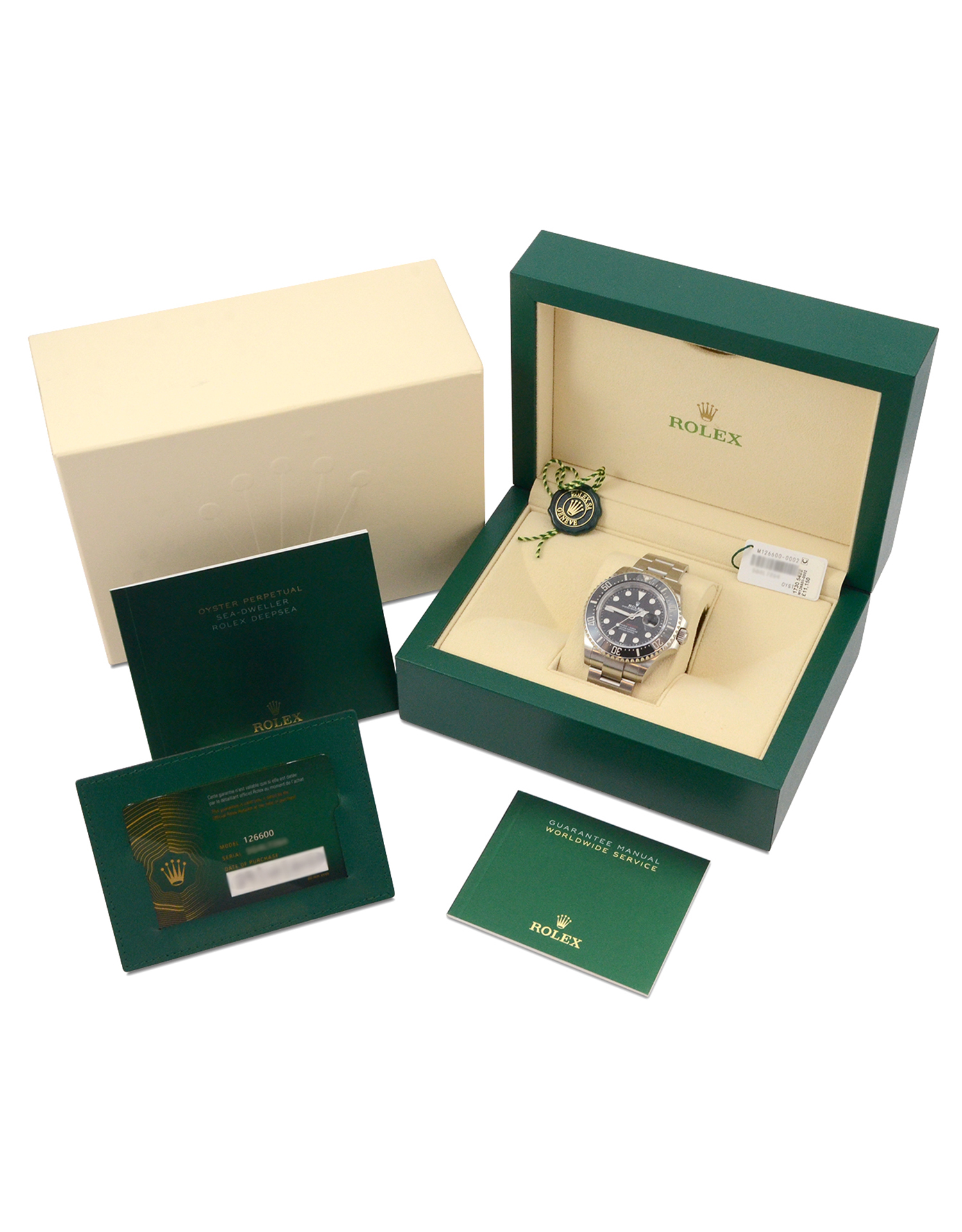 Rolex Sea-Dweller 126600 Thumbnail 4