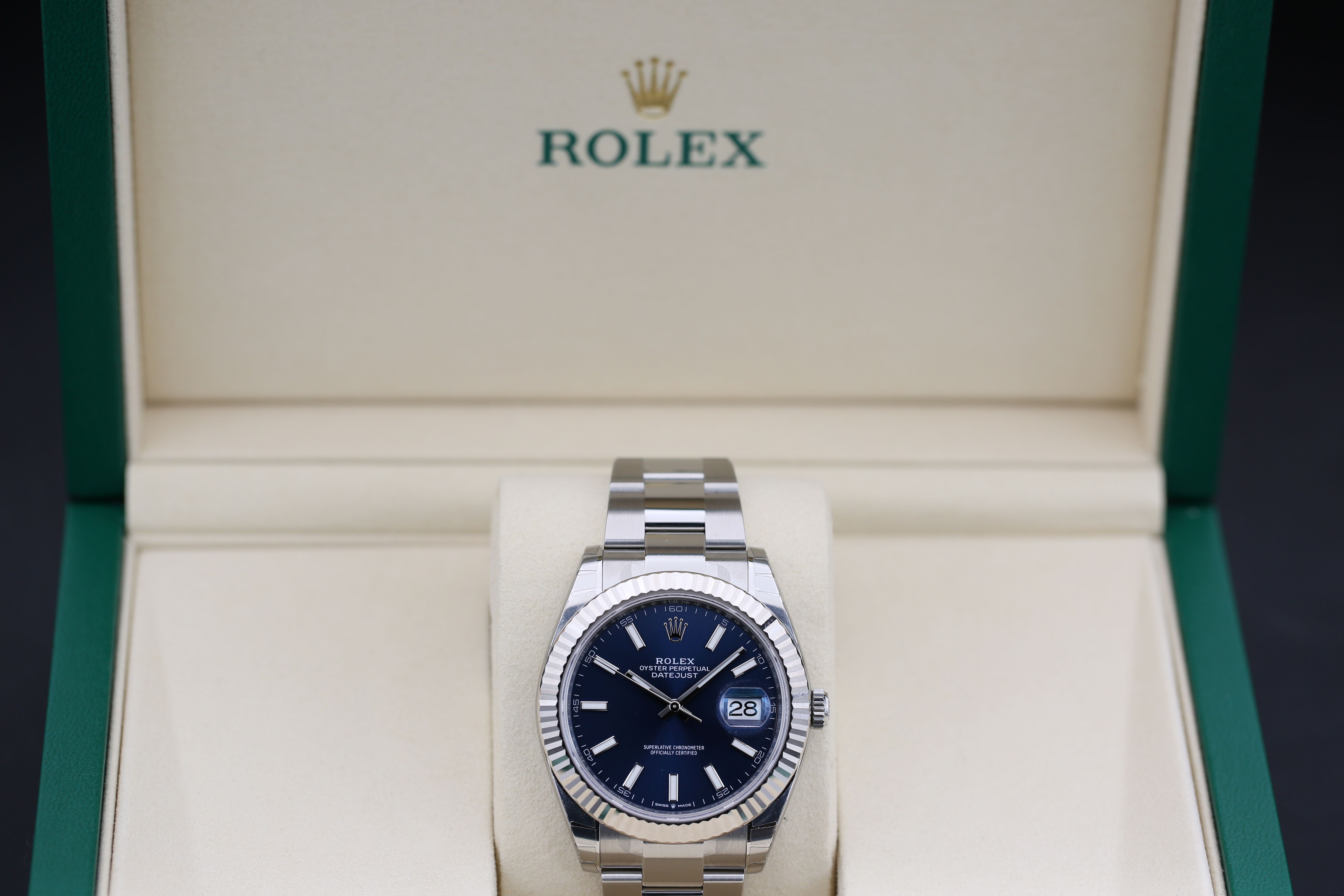 Rolex Datejust 41 126334 Thumbnail 4