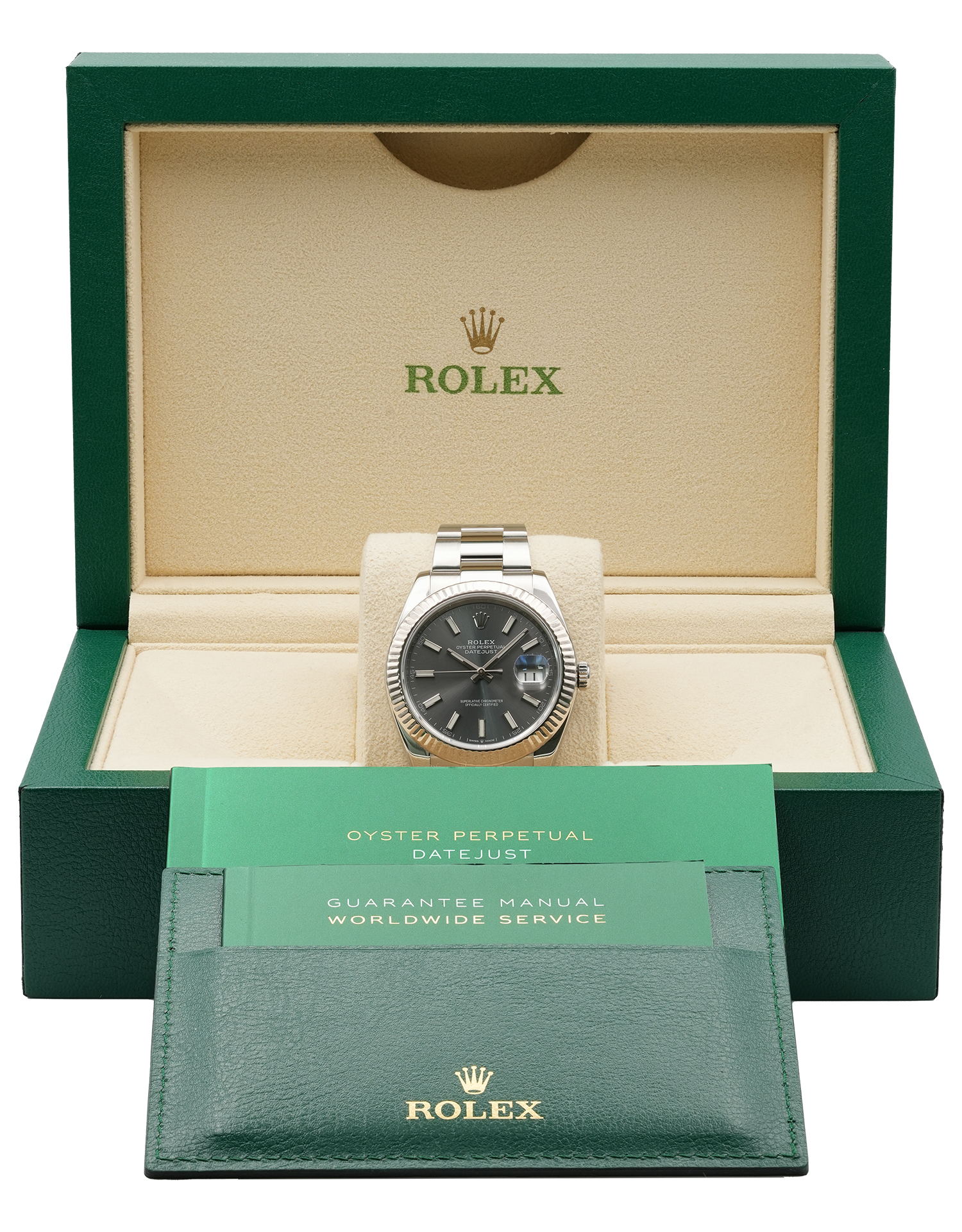 Rolex Datejust 41 126334 Thumbnail 4