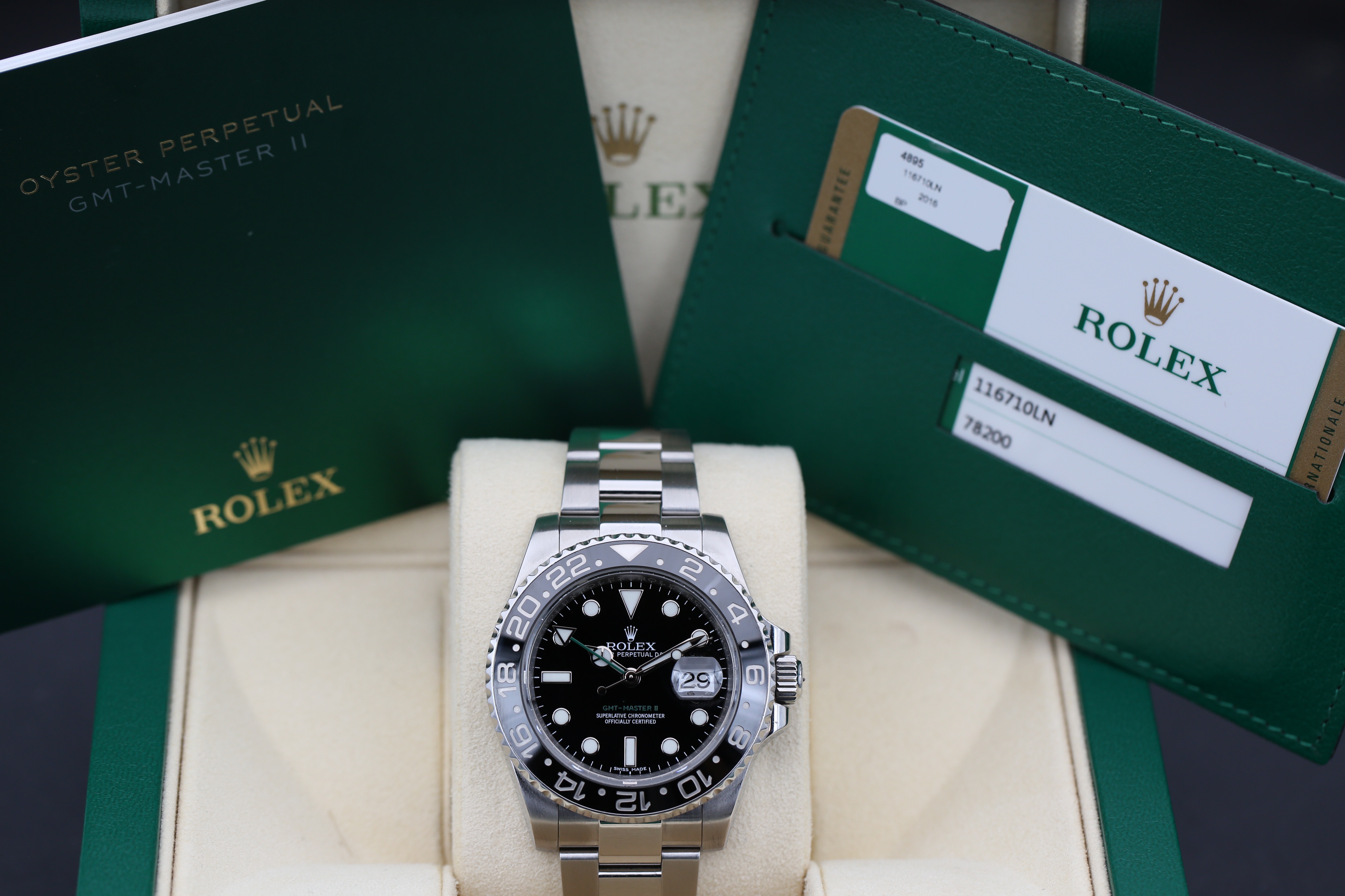 Rolex GMT Master II 116710 LN Thumbnail 7
