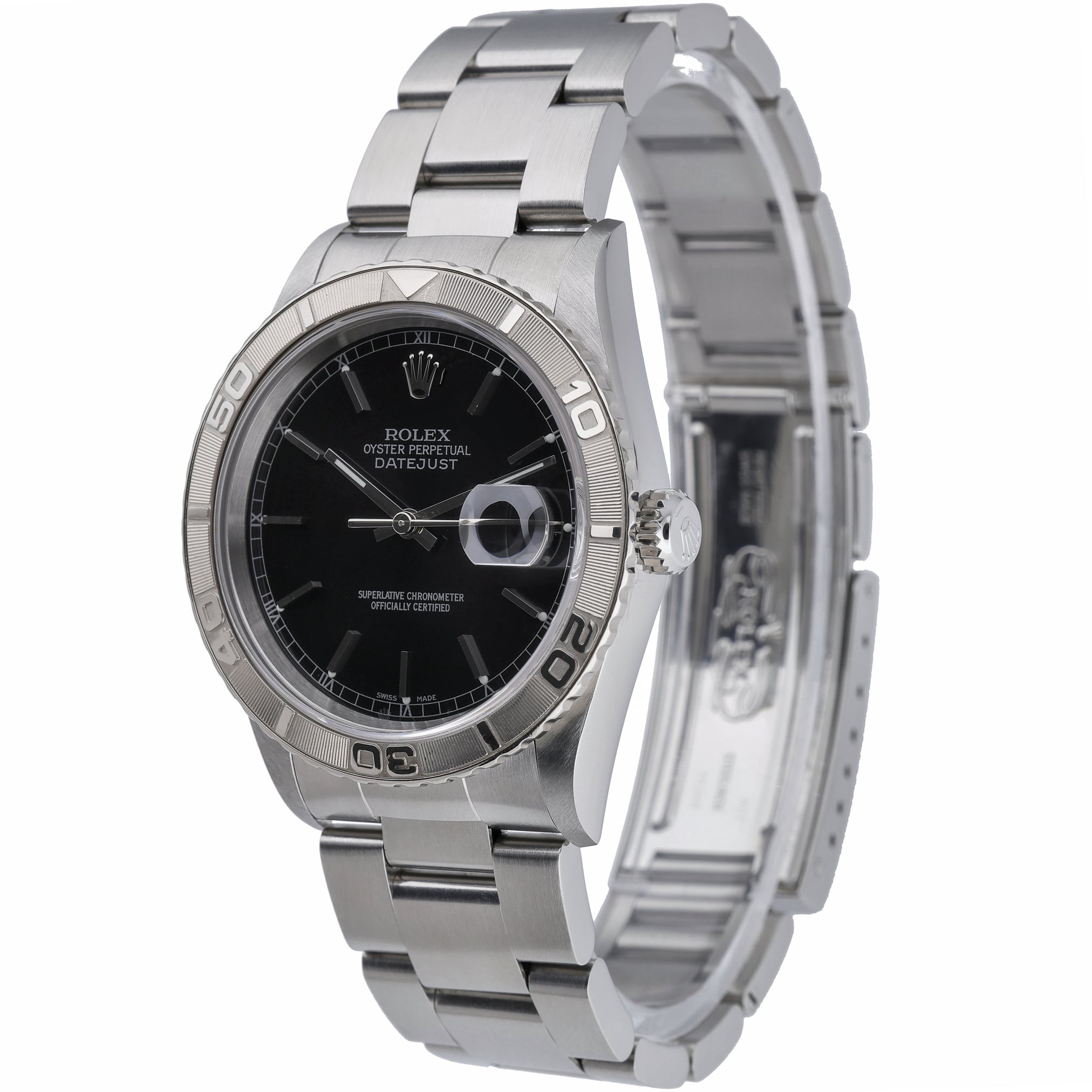 Rolex Turn-O-Graph 16264 Thumbnail 2