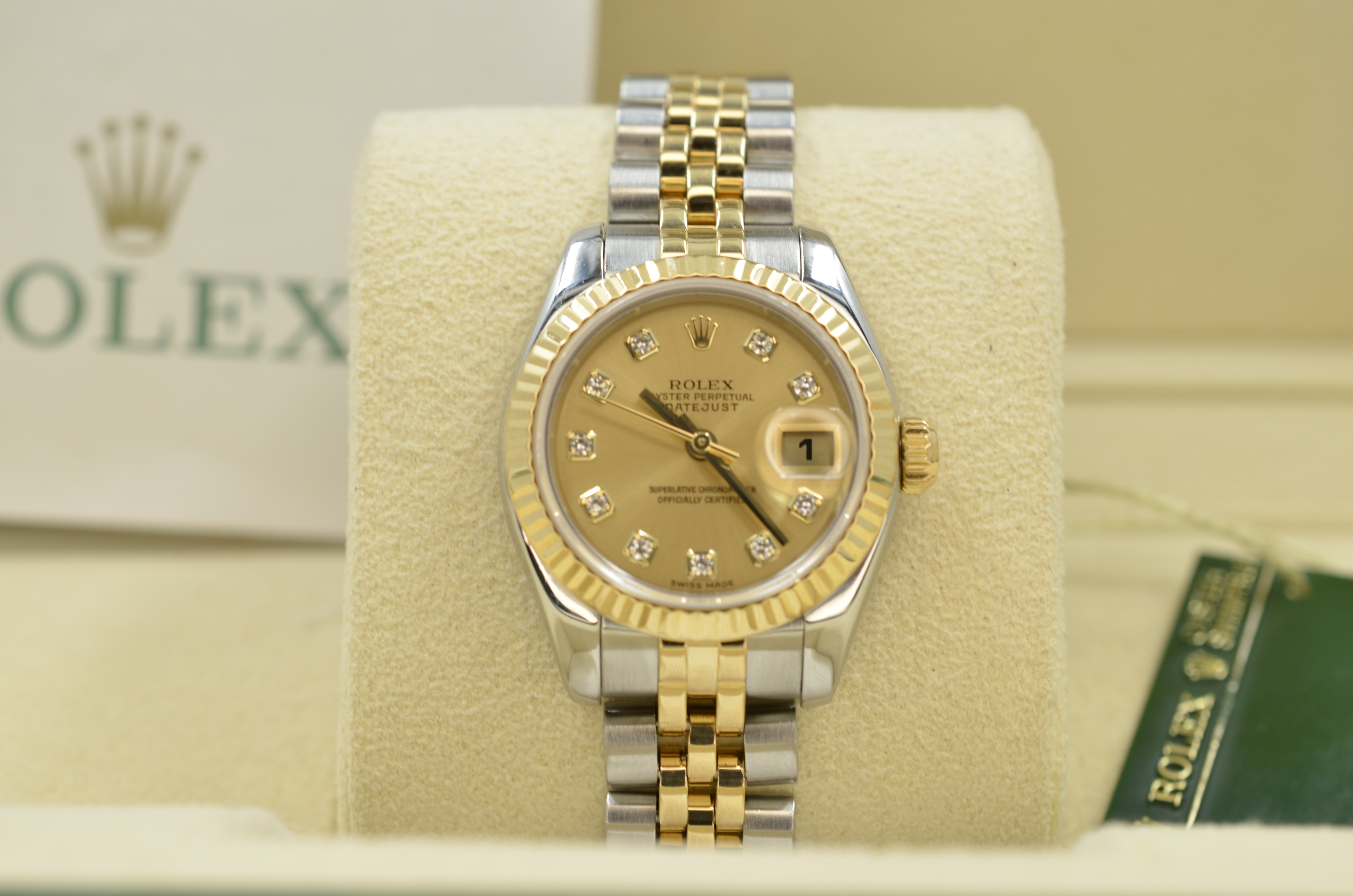 Rolex Datejust Lady 179173 Thumbnail 5