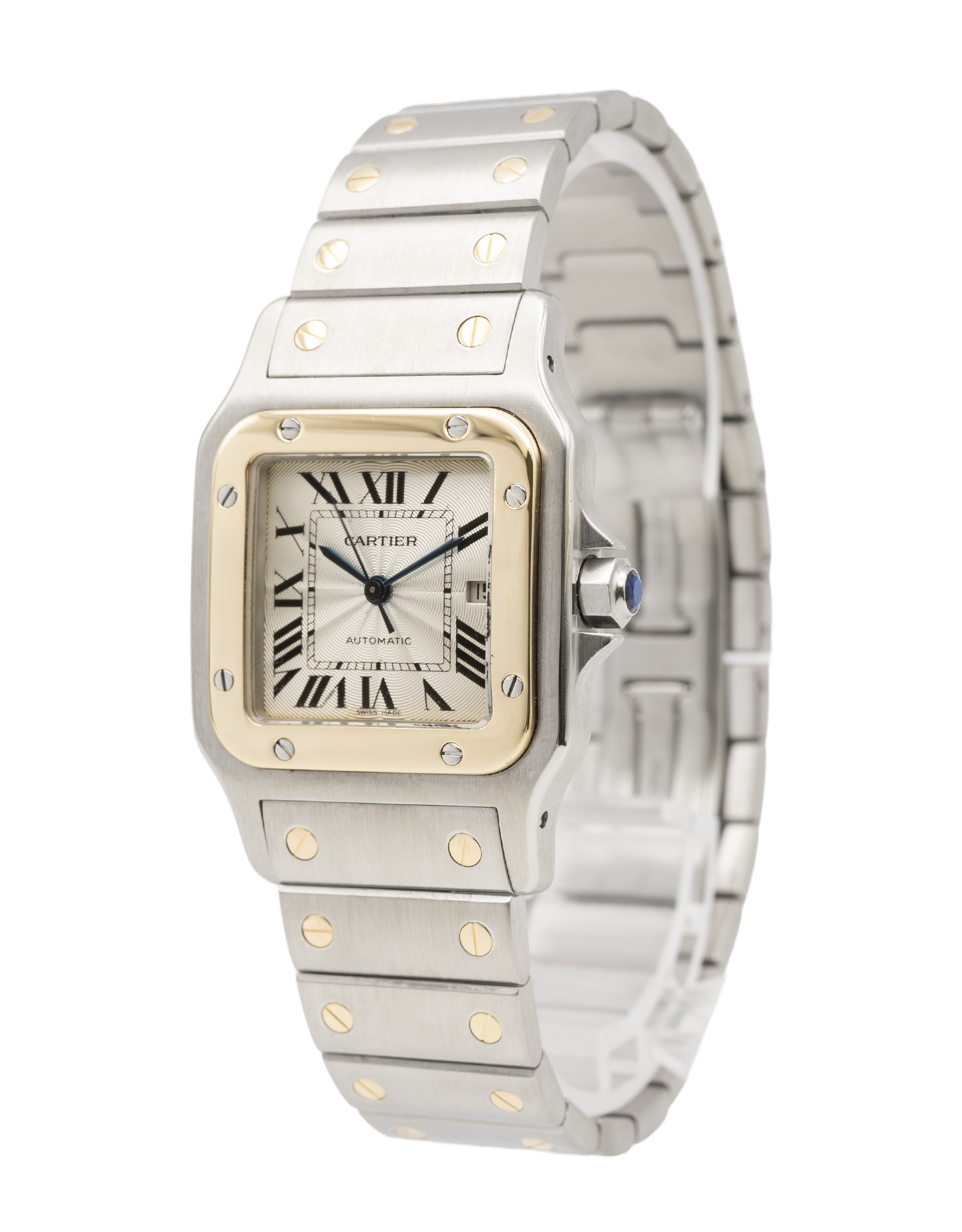 Cartier Santos Galbee W20058C4 Thumbnail 2