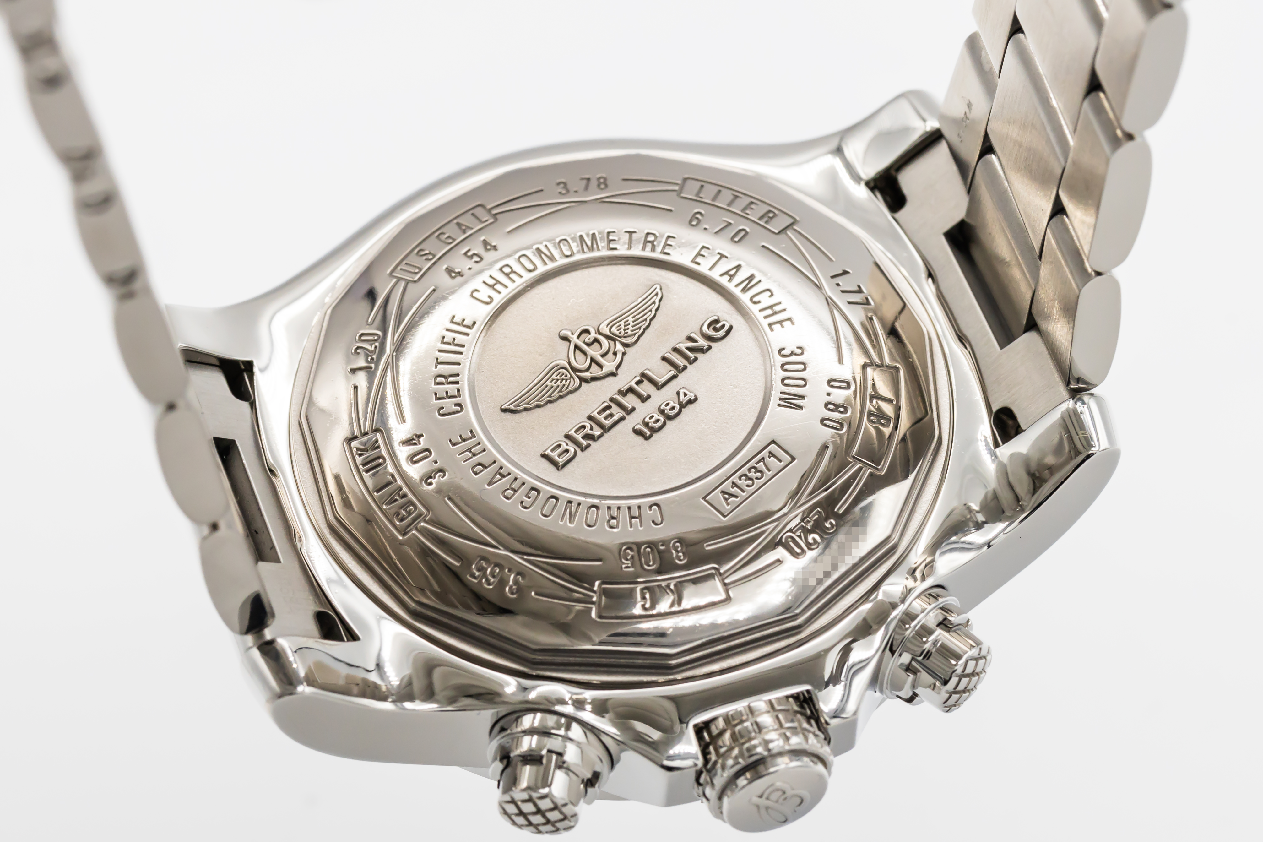 Breitling Super Avenger II A13371 Thumbnail 4