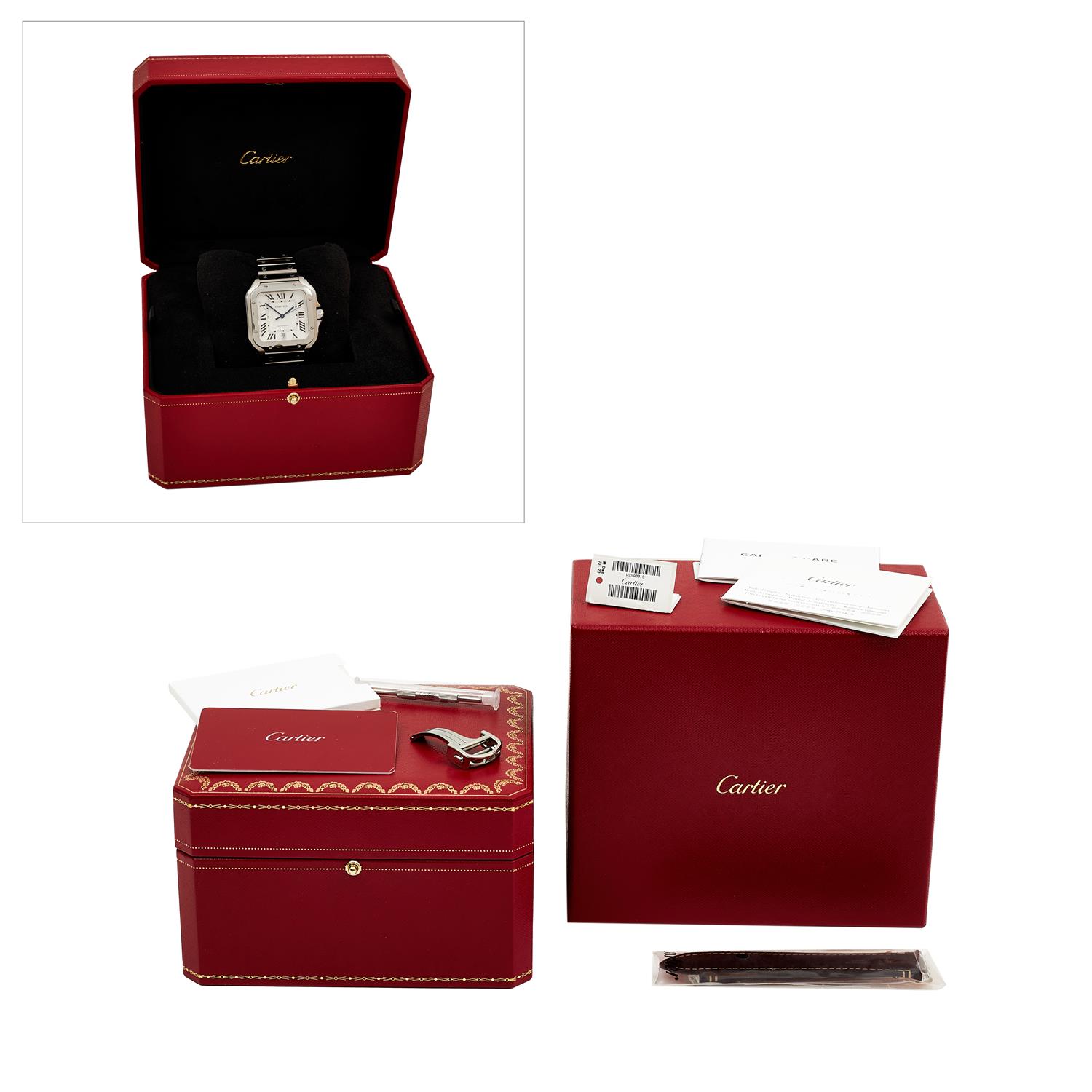 Cartier Santos De Cartier WSSA0018 Thumbnail 4