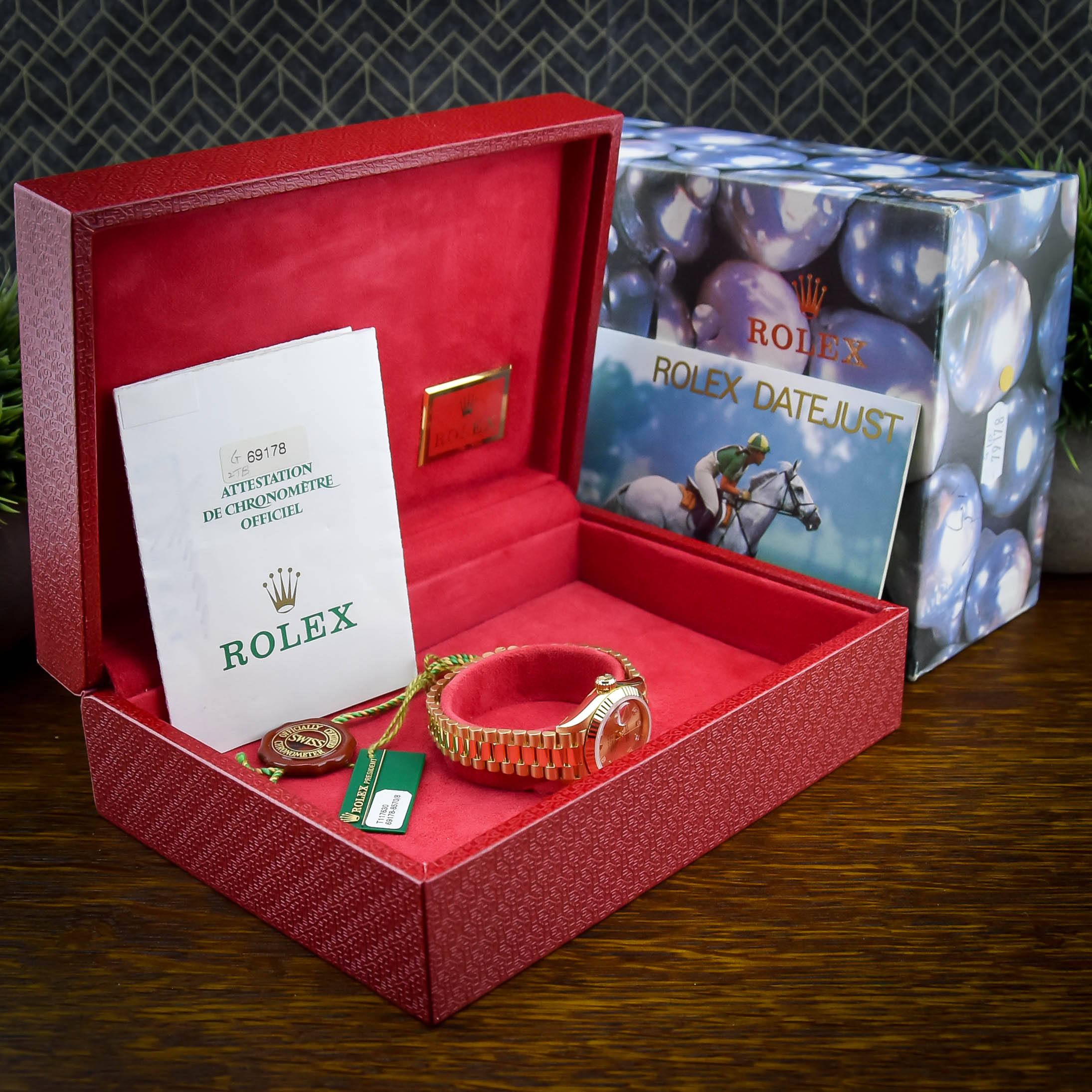 Rolex Datejust Lady 69178 Thumbnail 5