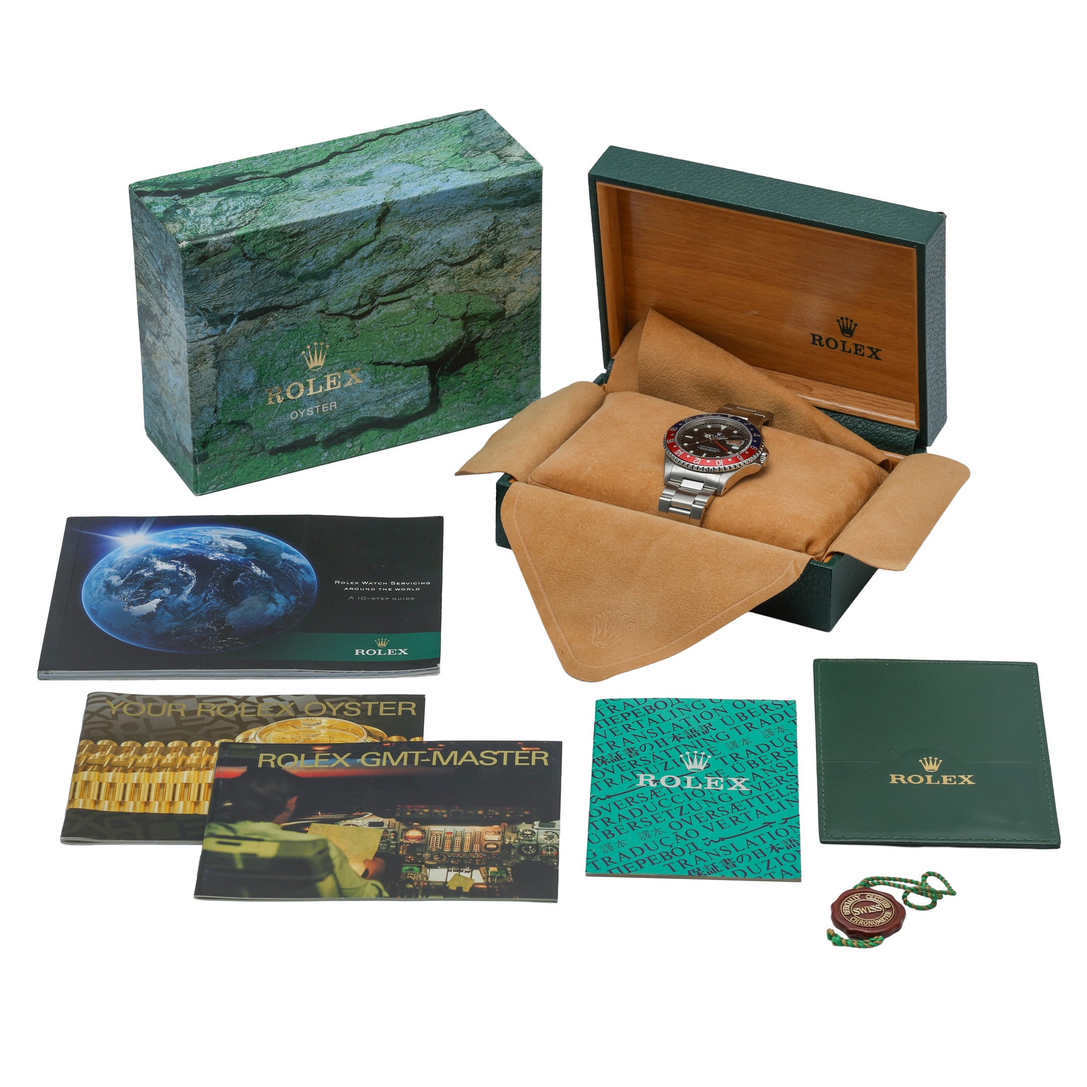 Rolex GMT Master II 16710 Thumbnail 5